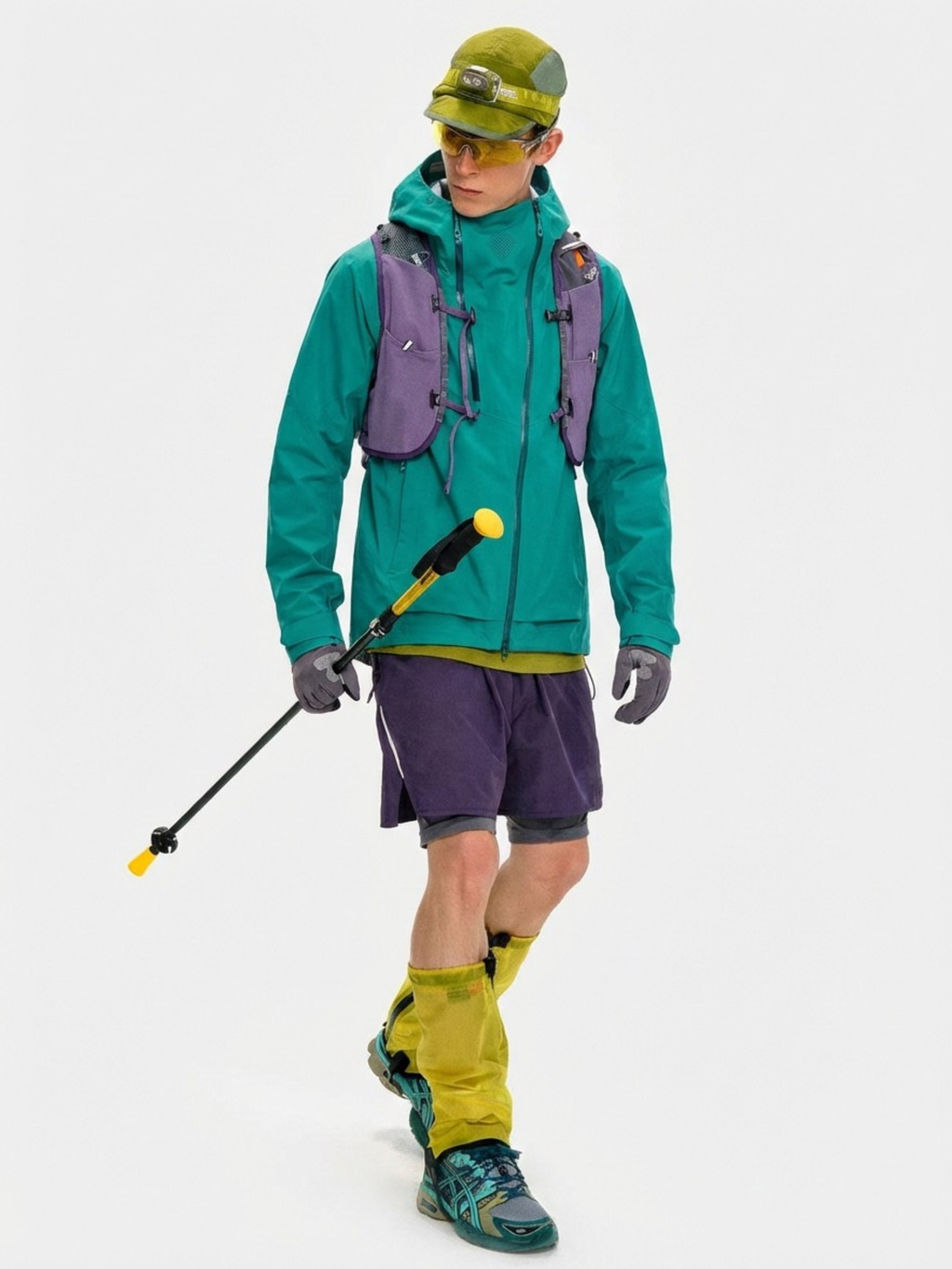 Glimmerstone - Unisex 15K Waterproof Hard Shell Jacket