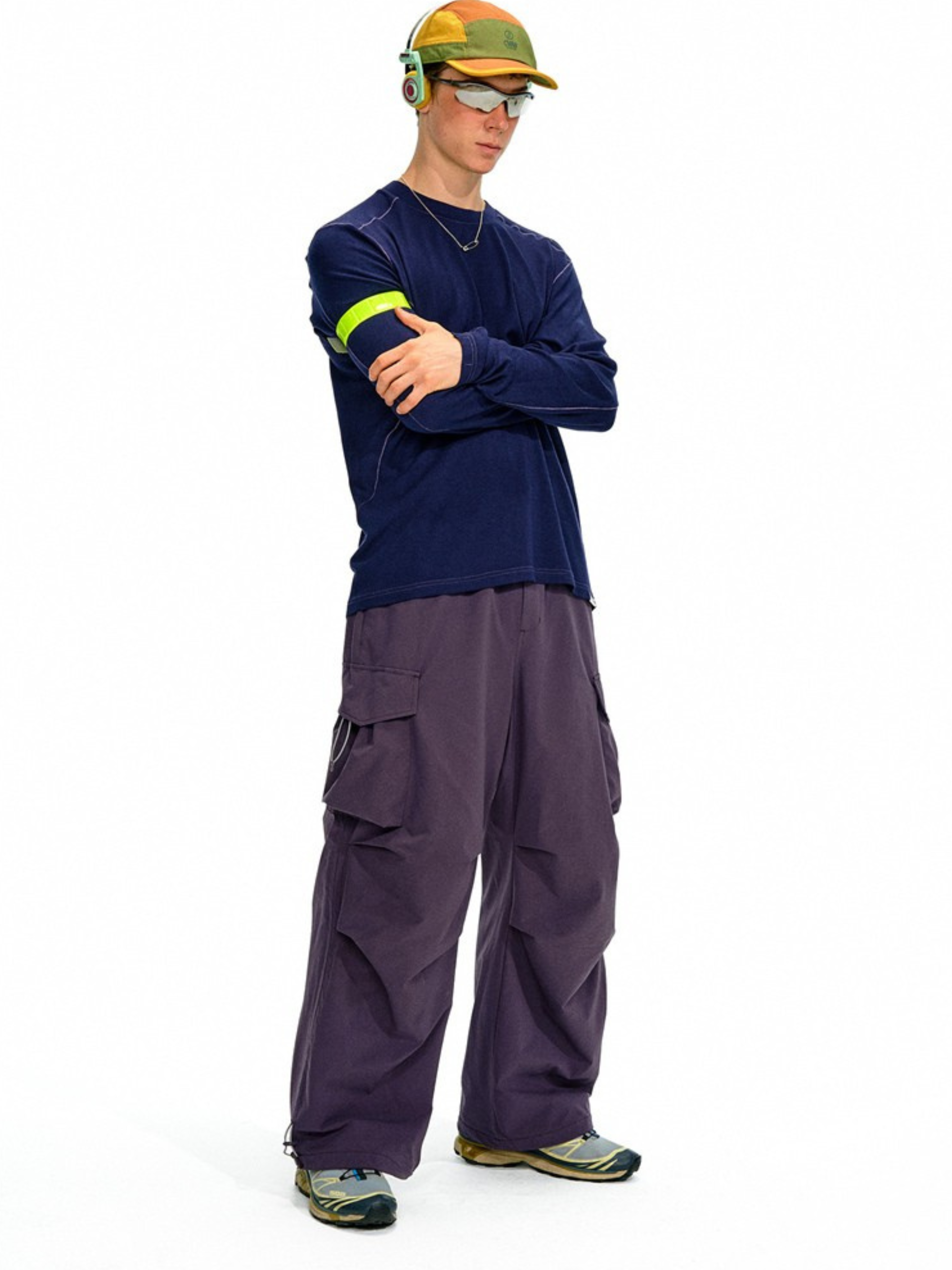 Aquadash - Unisex 3M Moisture-Wicking Utility Cargo Pants