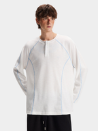 Roam - Men's Cooling & Quick-Dry Contrast Performance Long Sleeve