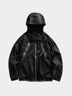 GT ONE - Unisex Water-Repellent Detachable Shell Jacket
