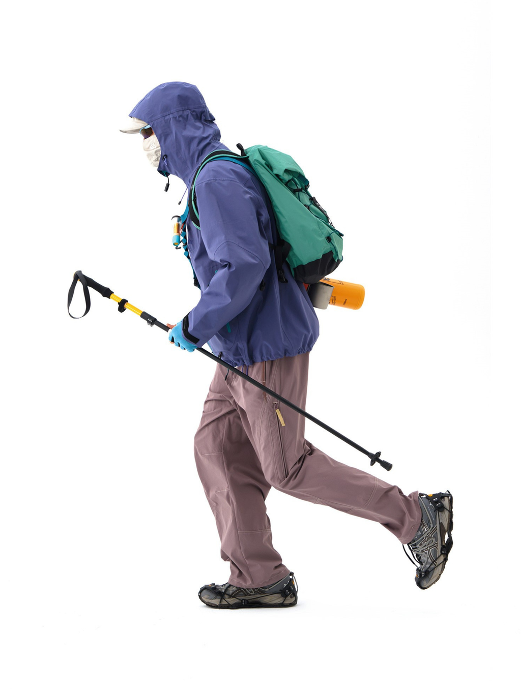 CampFlask - Men's 3-Layer Waterproof Hard Shell Jacket