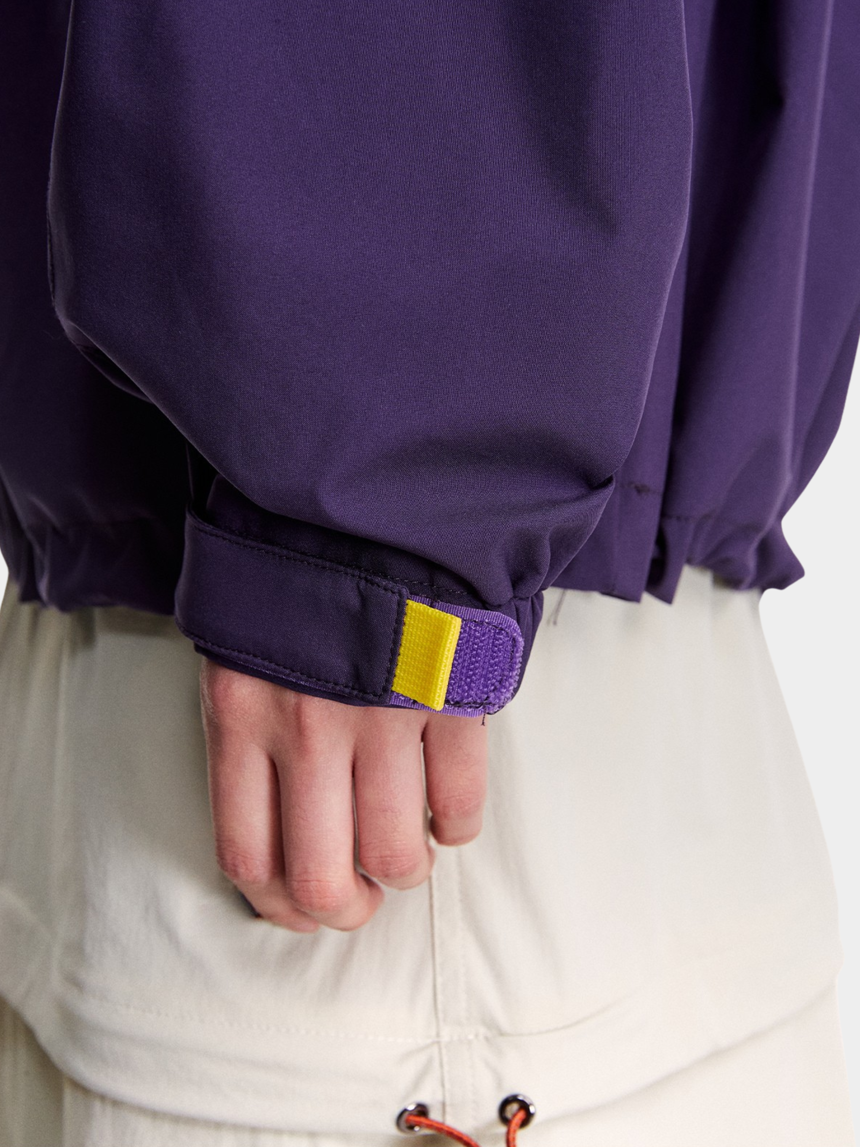 EchoPort - Water-Repellent & Windproof Colorblock Hard Shell Jacket