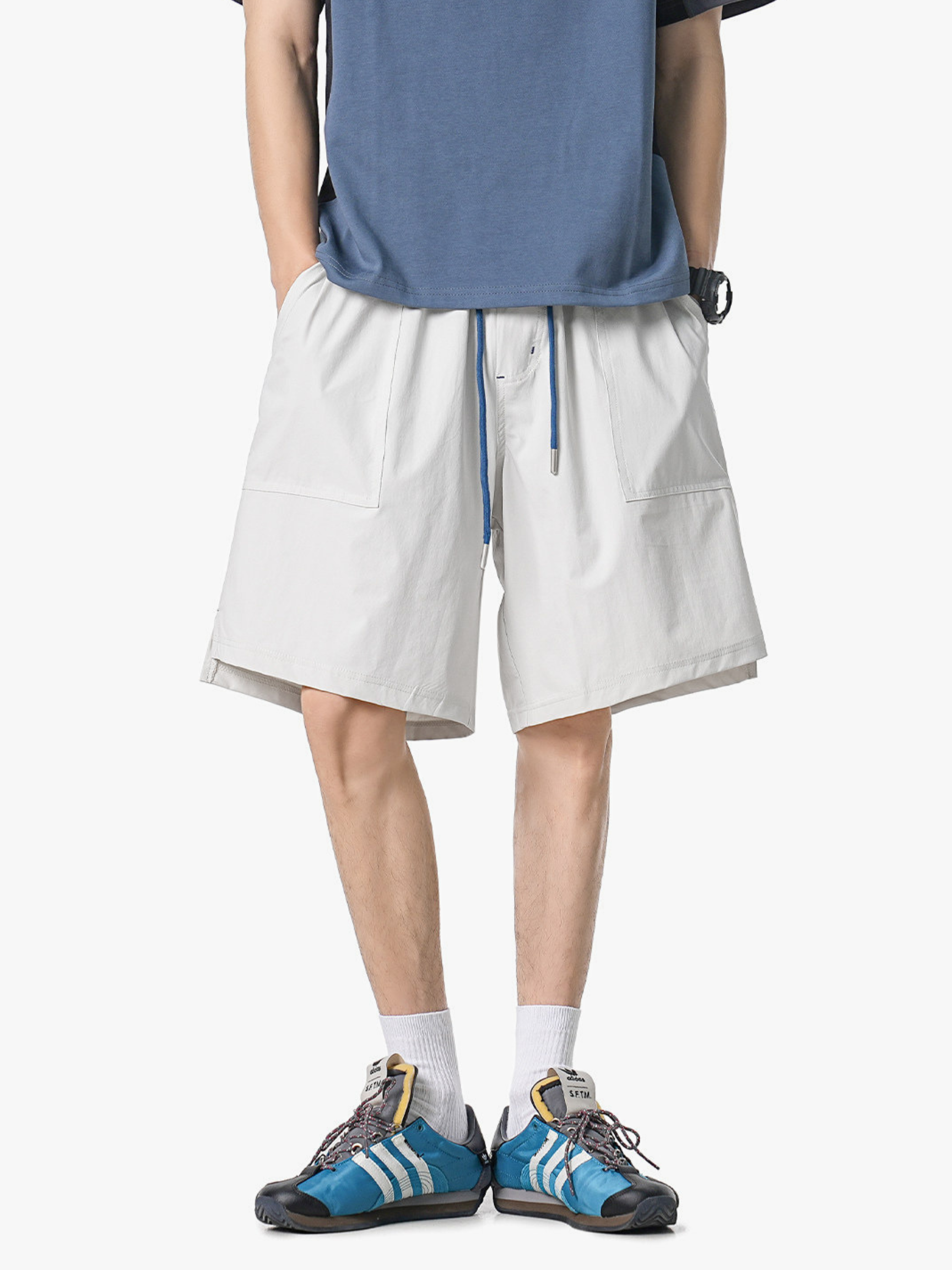 FrostShell - Unisex Cooling Breathable Wide-Leg Shorts