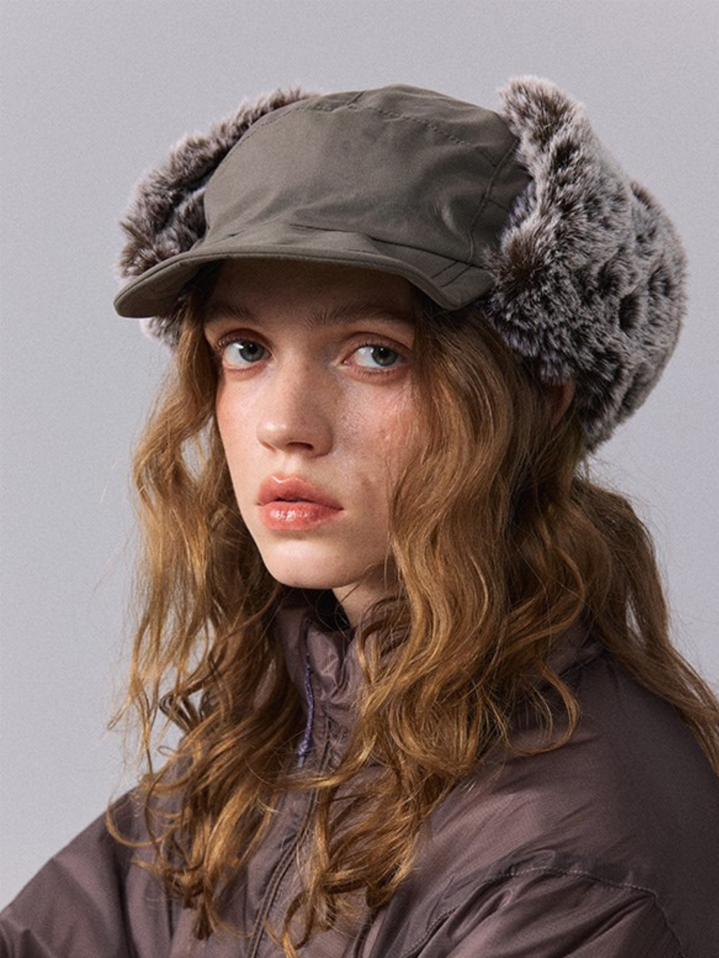 Thornclad - Water-Repellent Faux-Fleece Warm Earflap Hat