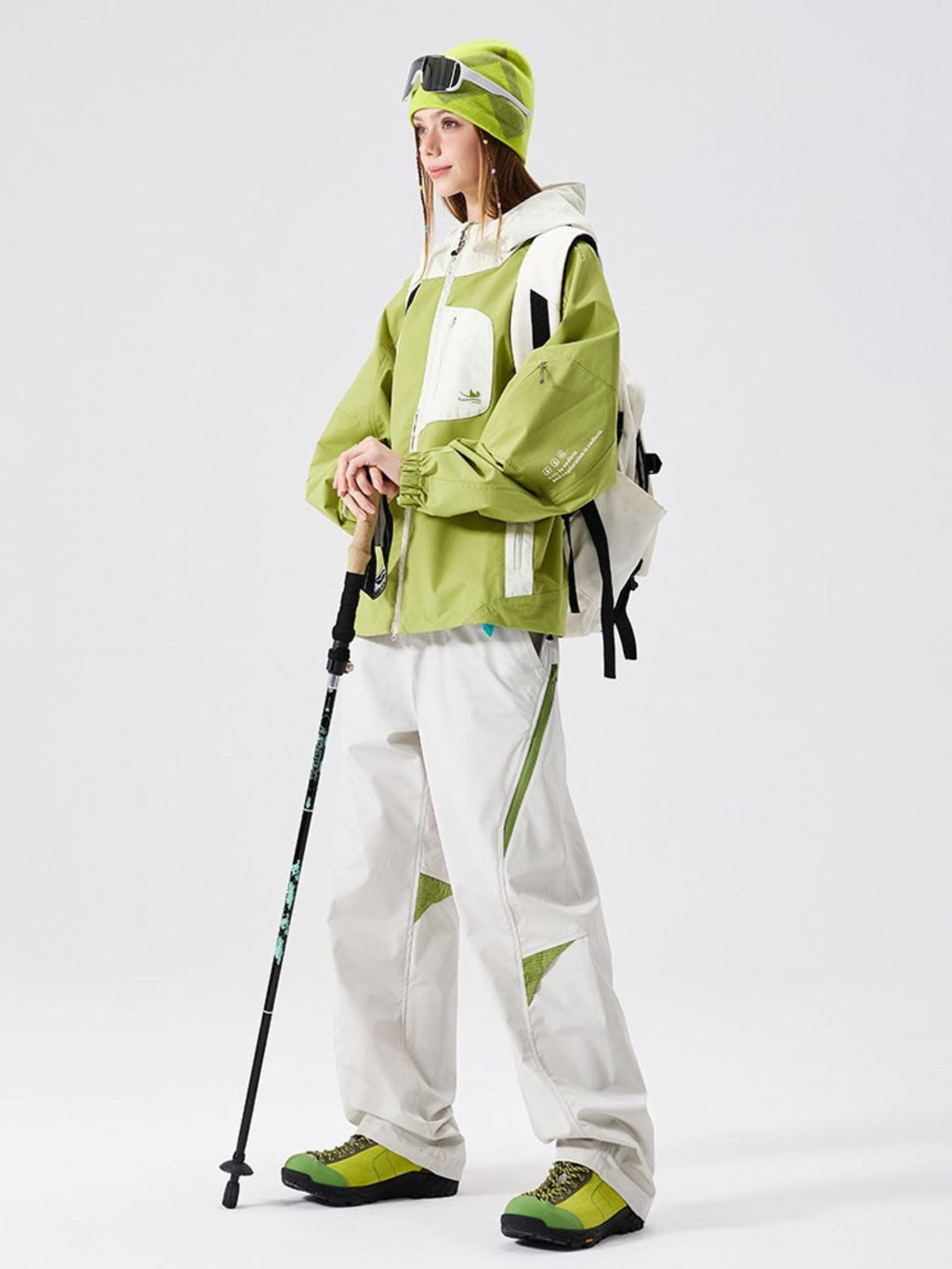 CougarSet - Lightweight 10K Waterproof Technical Hard Shell Jacket