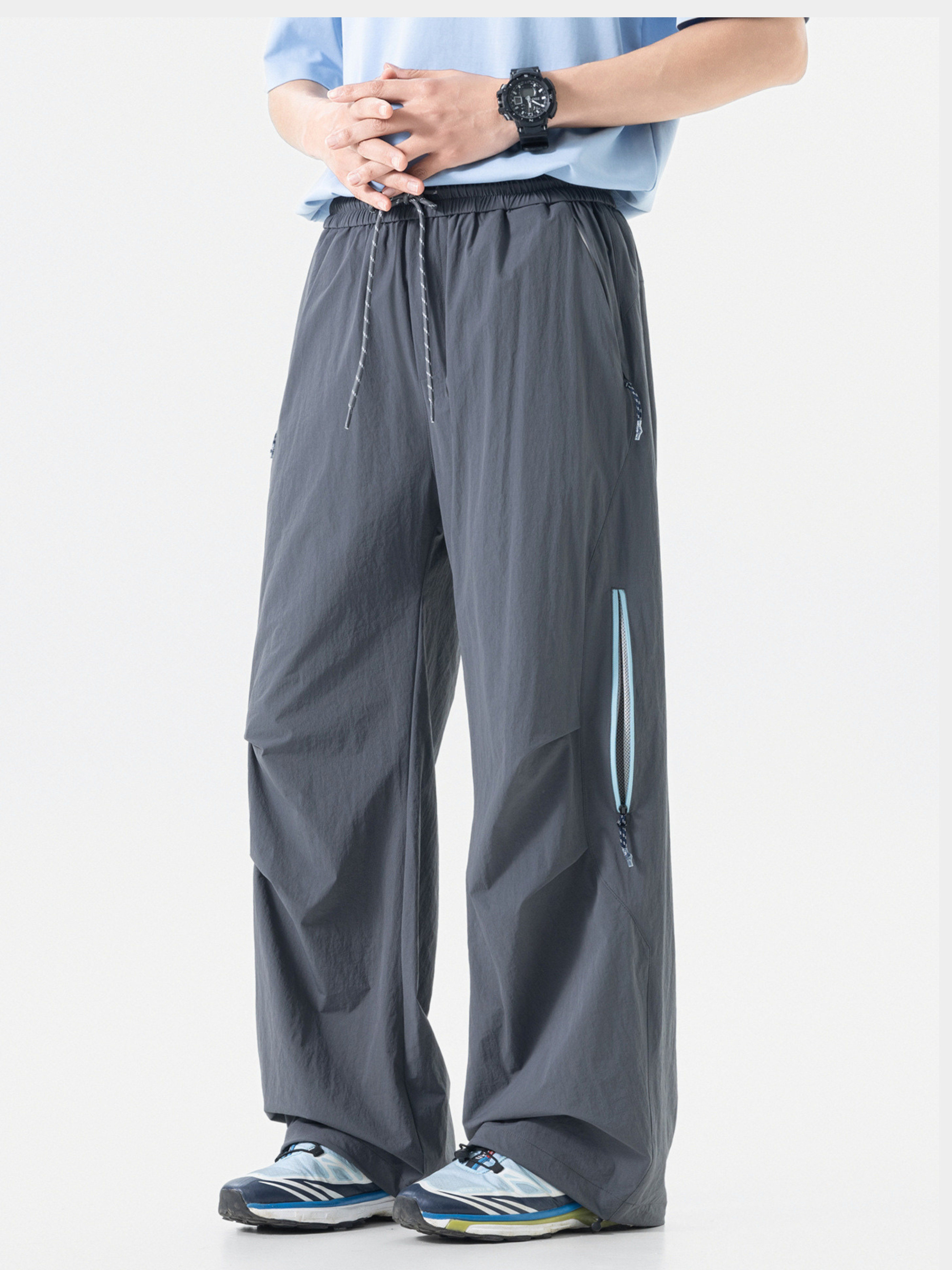 AlpineLight - Men's Windproof Water-Repellent Quick-Dry Pants