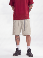 Rainhewn - Men's Lightweight Quick-Dry Belted Casual Shorts