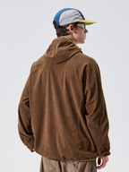 Crag - Moisture-Wicking High Neck Hoodie Base Layer