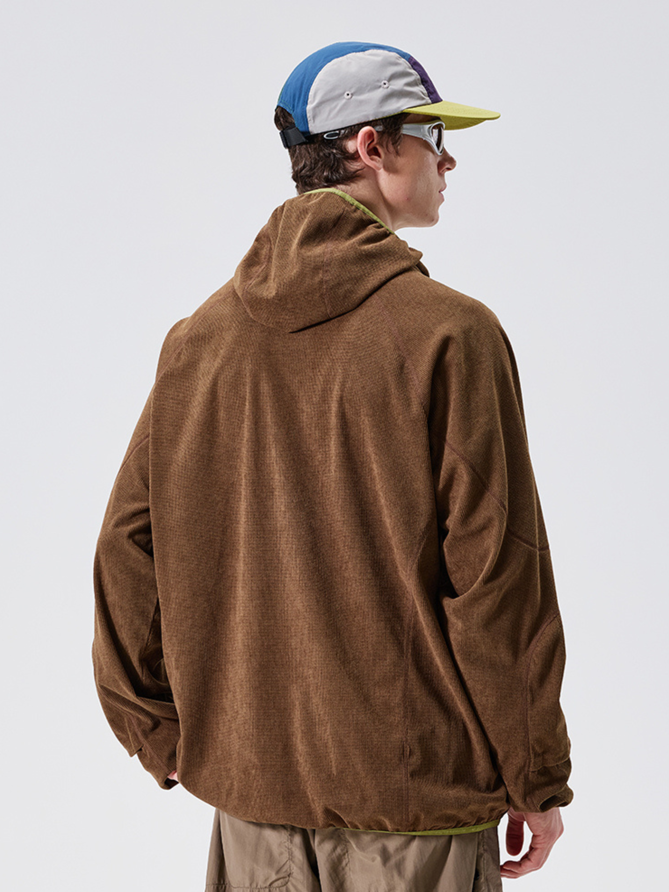 Crag - Moisture-Wicking High Neck Hoodie Base Layer