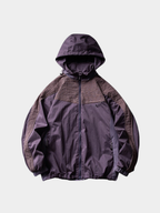 Trailmark - Unisex Colorblock Hooded Windbreaker Jacket