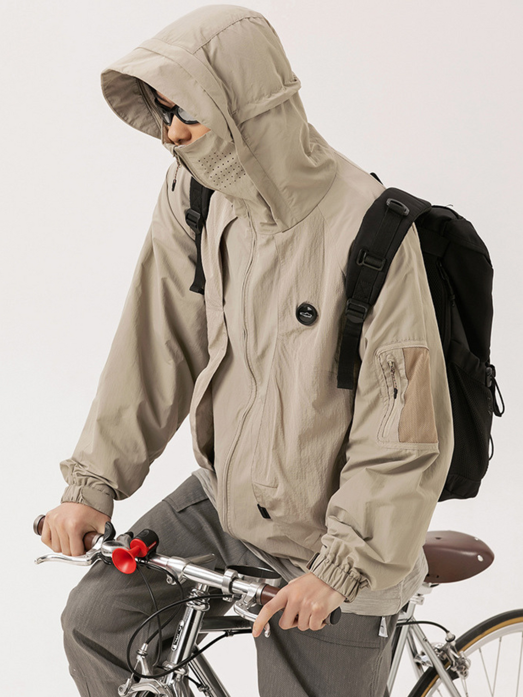 AshBoard - Unisex UPF 50+ Water-Repellent Sun Protection Jacket