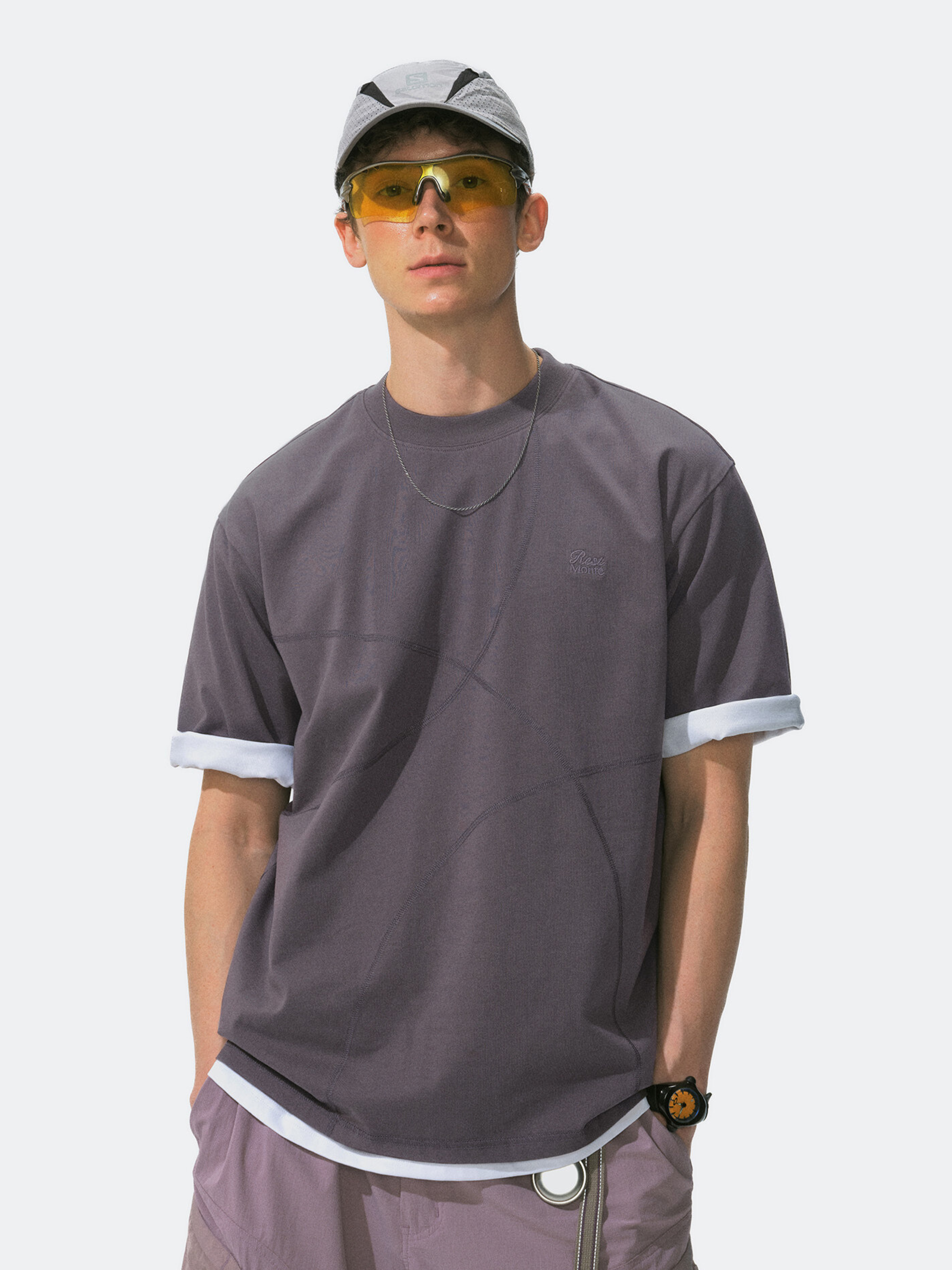 Stormcloak - 7A Antibacterial Loose Fit Crew Neck T-Shirt