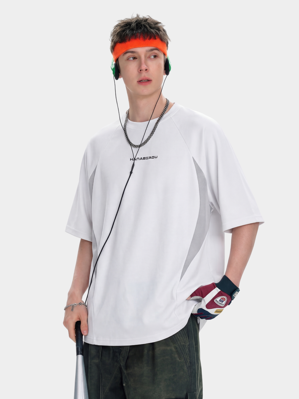 Emberclaw - Men's Cotton Panelled Breathable T-Shirt
