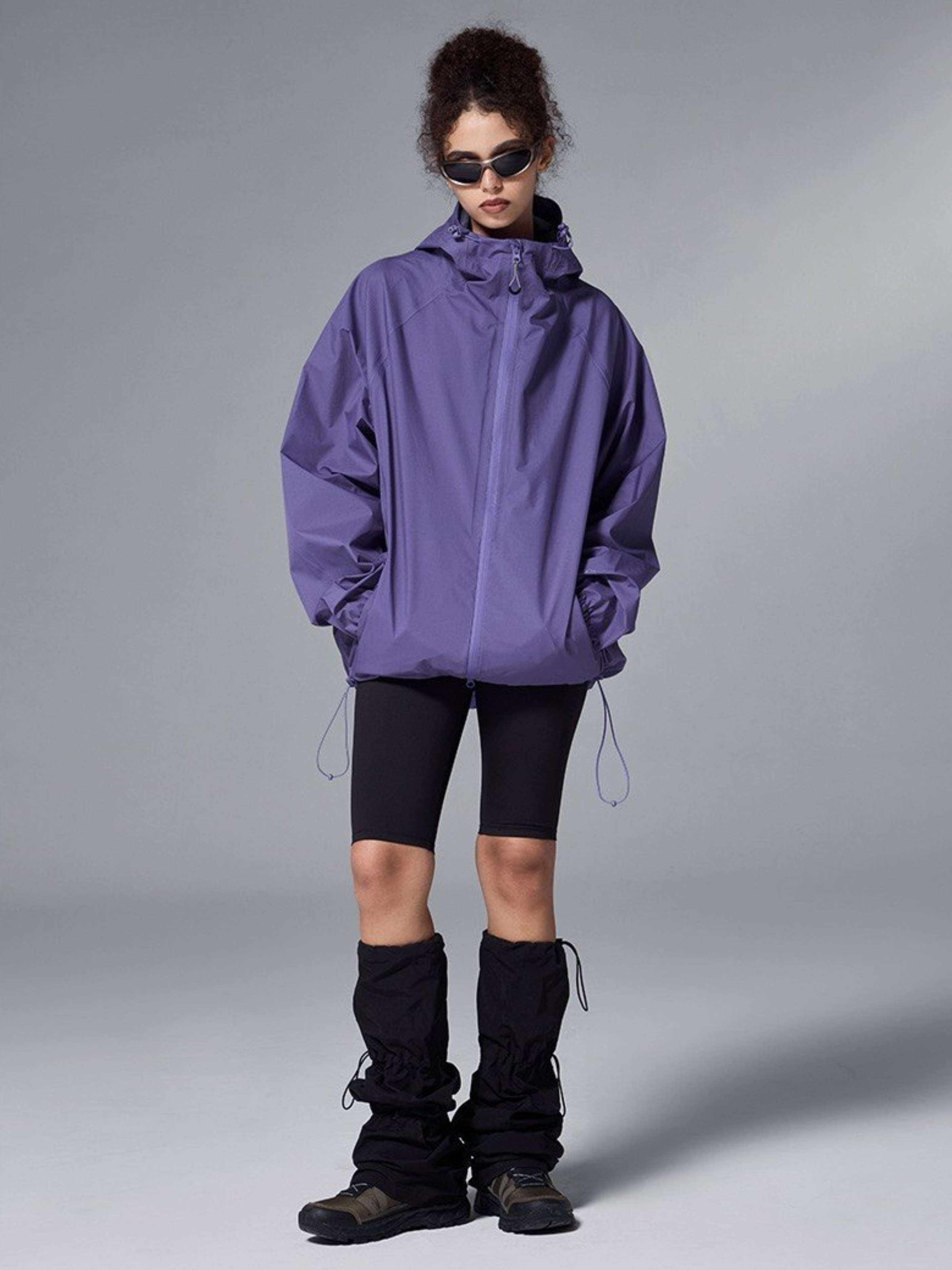 AshMode - Unisex 12K Waterproof Lightweight 3-Layer Hard Shell Jacket