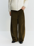 EchoBoard - Unisex Wrinkle-Resistant Corduroy Curved-Leg Casual Pants