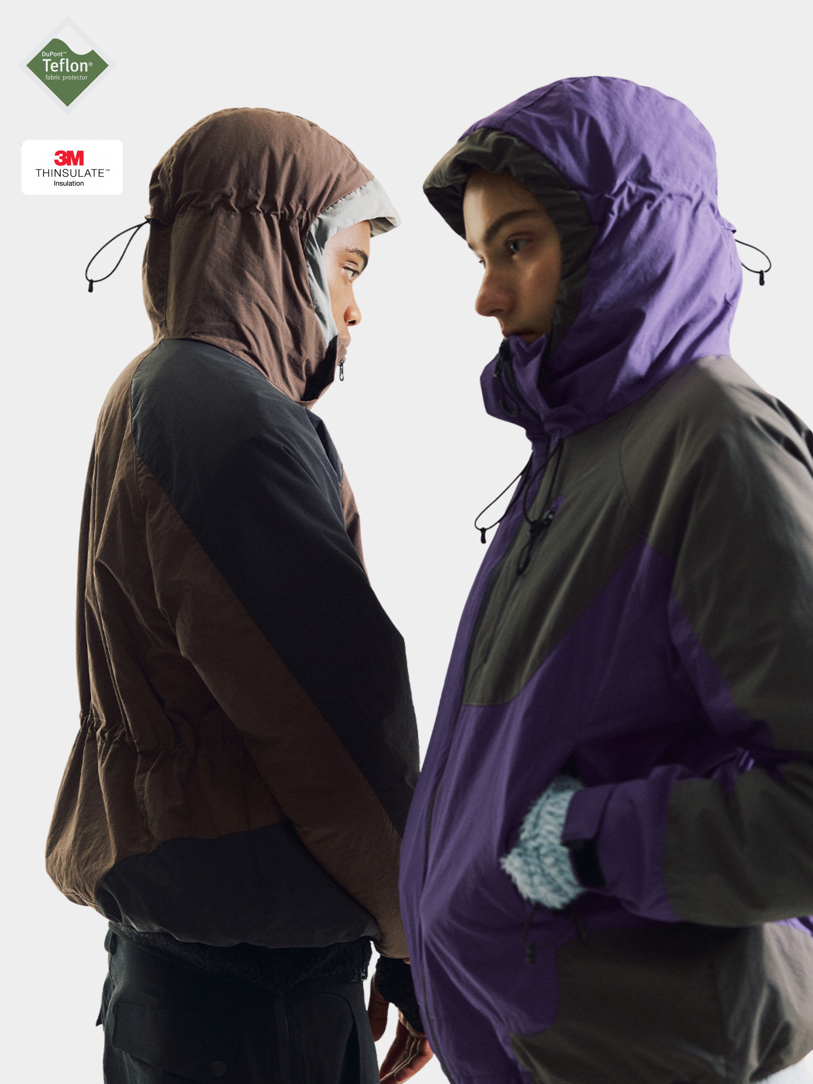 AshLife - Teflon Water-repellent Insulated Jacket