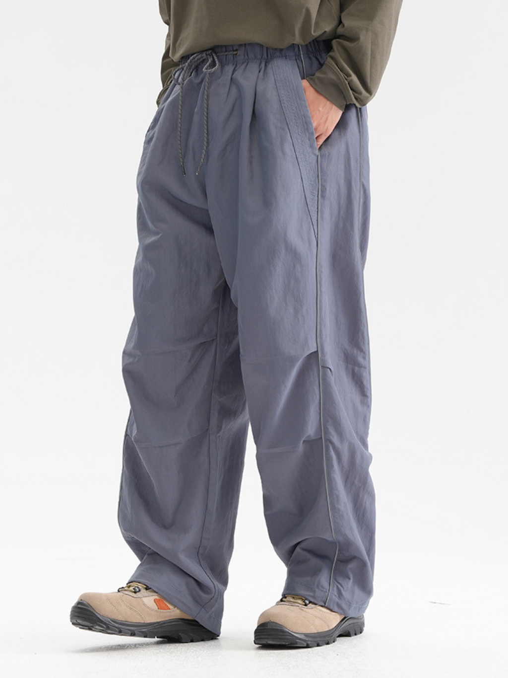 EagleBase - Unisex Quick-Dry Water-Repellent Reflective Cargo Pants