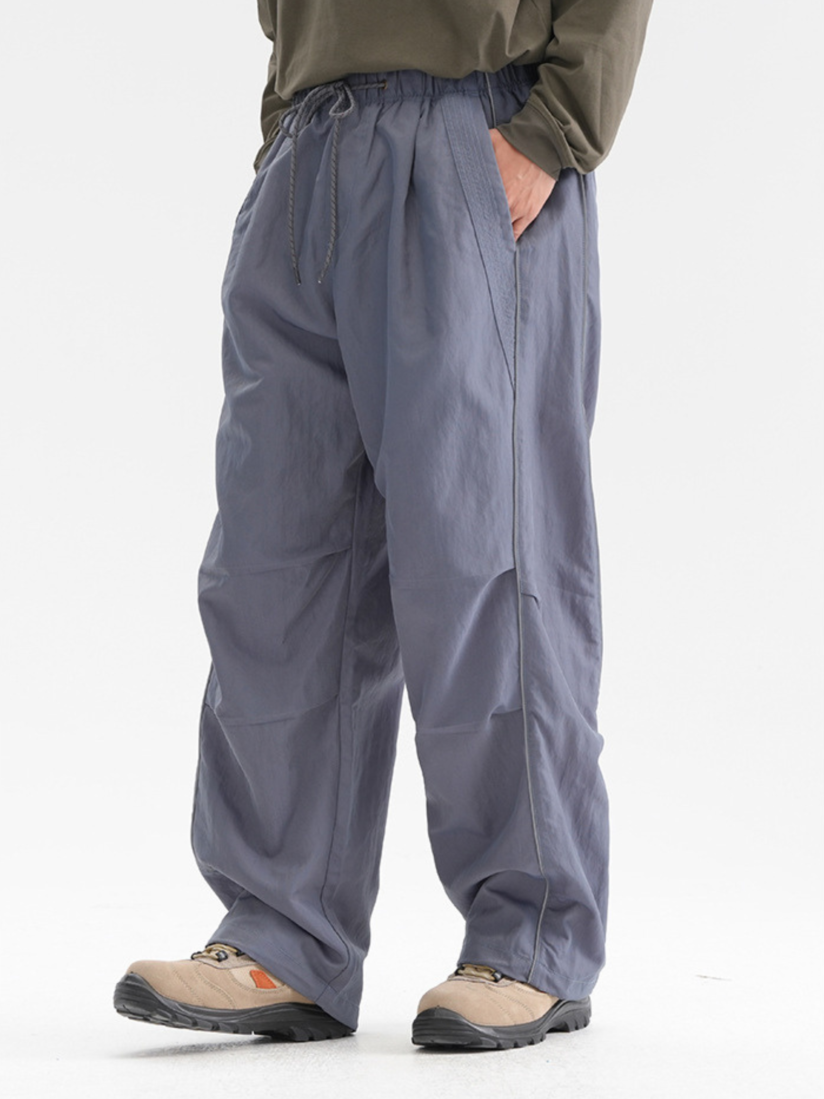 EagleBase - Unisex Quick-Dry Water-Repellent Reflective Cargo Pants