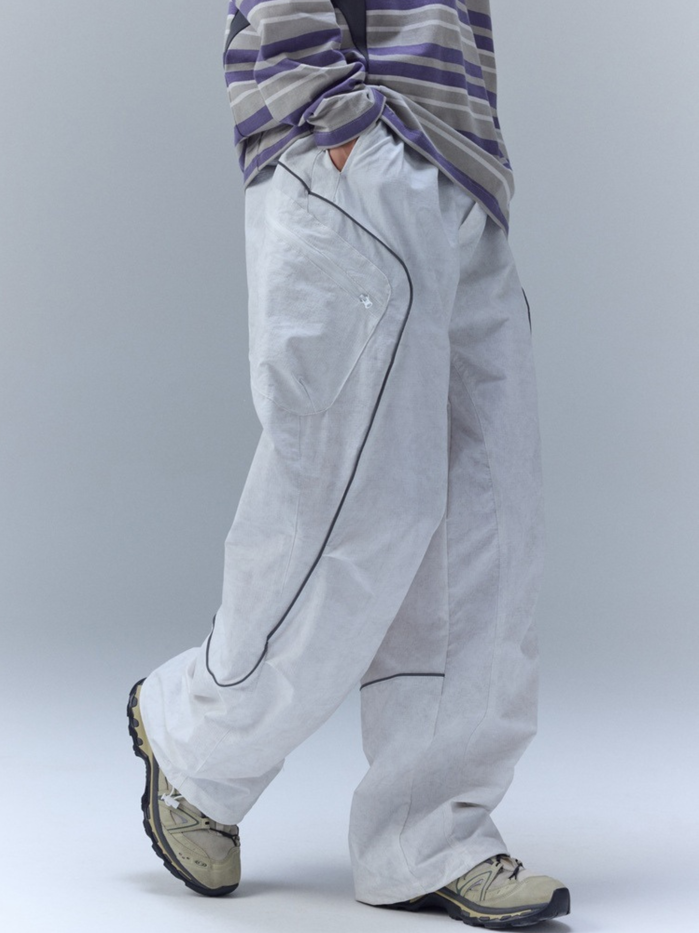FireClip - Men's Water-Repellent Mud-Dye Cargo Pants