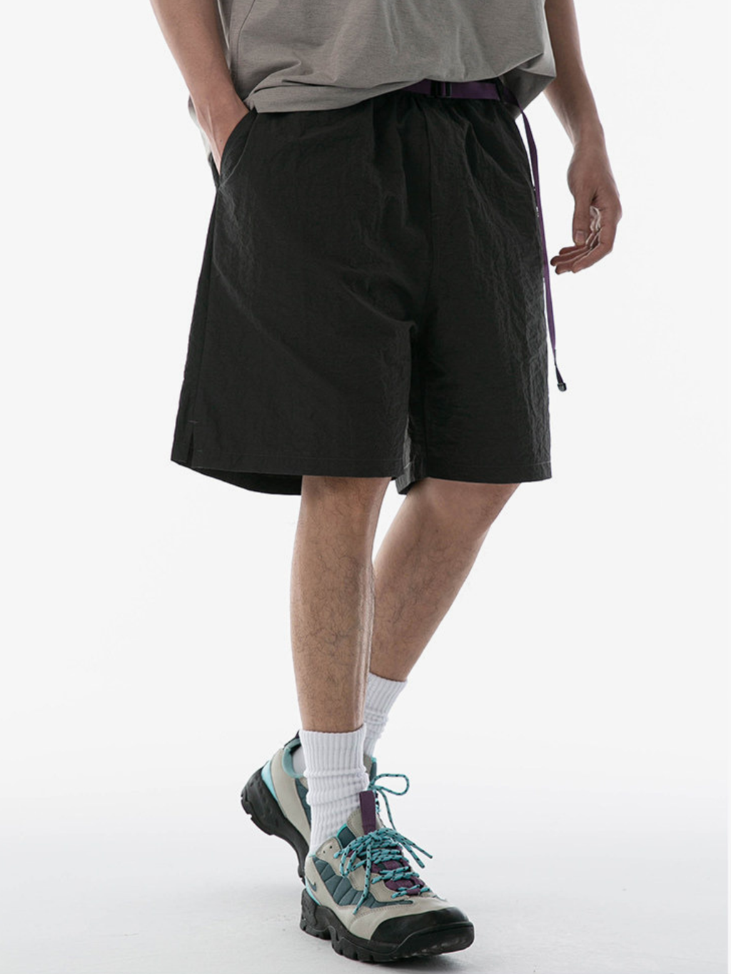 TrueFit - Men's Quick-Dry Relaxed Cargo Shorts