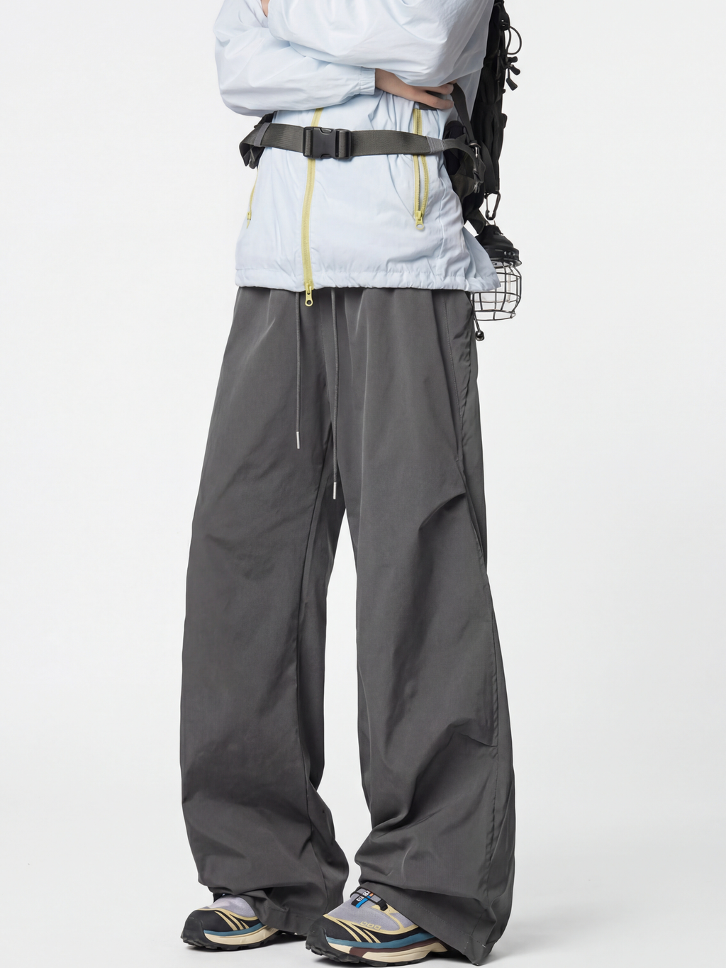 FireMat - Quick-Dry Wide-Leg Paratrooper Pants