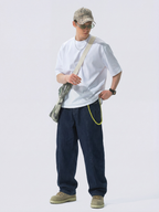 AlpineScope - Durable Cotton Curved Utility Cargo Pants