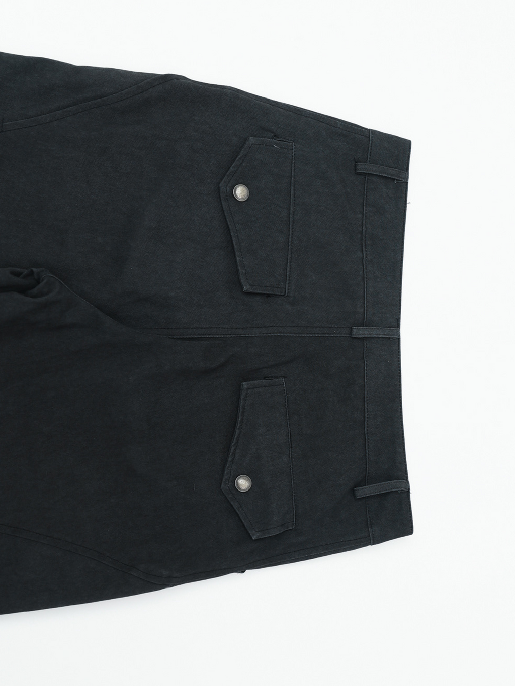 FoxDrop - Unisex Wide-Leg Paratrooper Pants