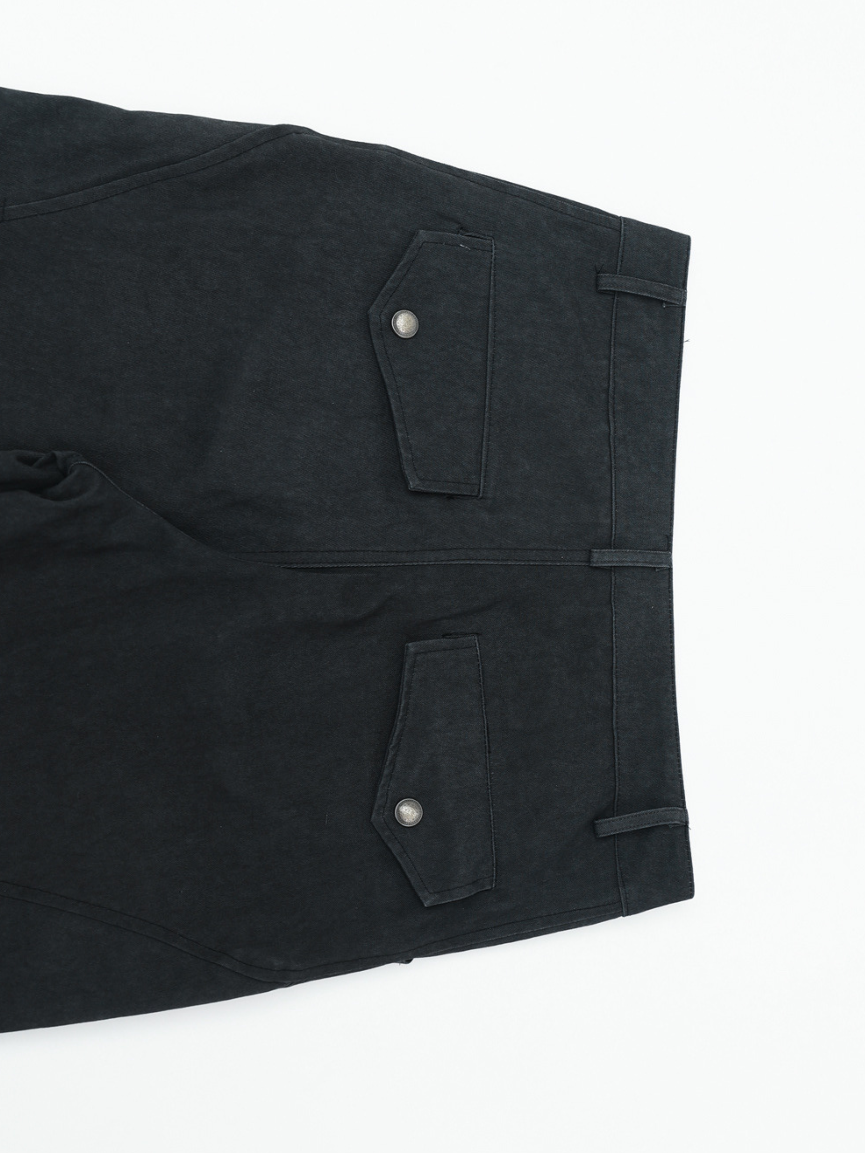 FoxDrop - Unisex Wide-Leg Paratrooper Pants