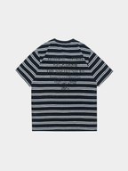 CrestWrap - Men's Lyocell Blend Henley Short Sleeve T-Shirt