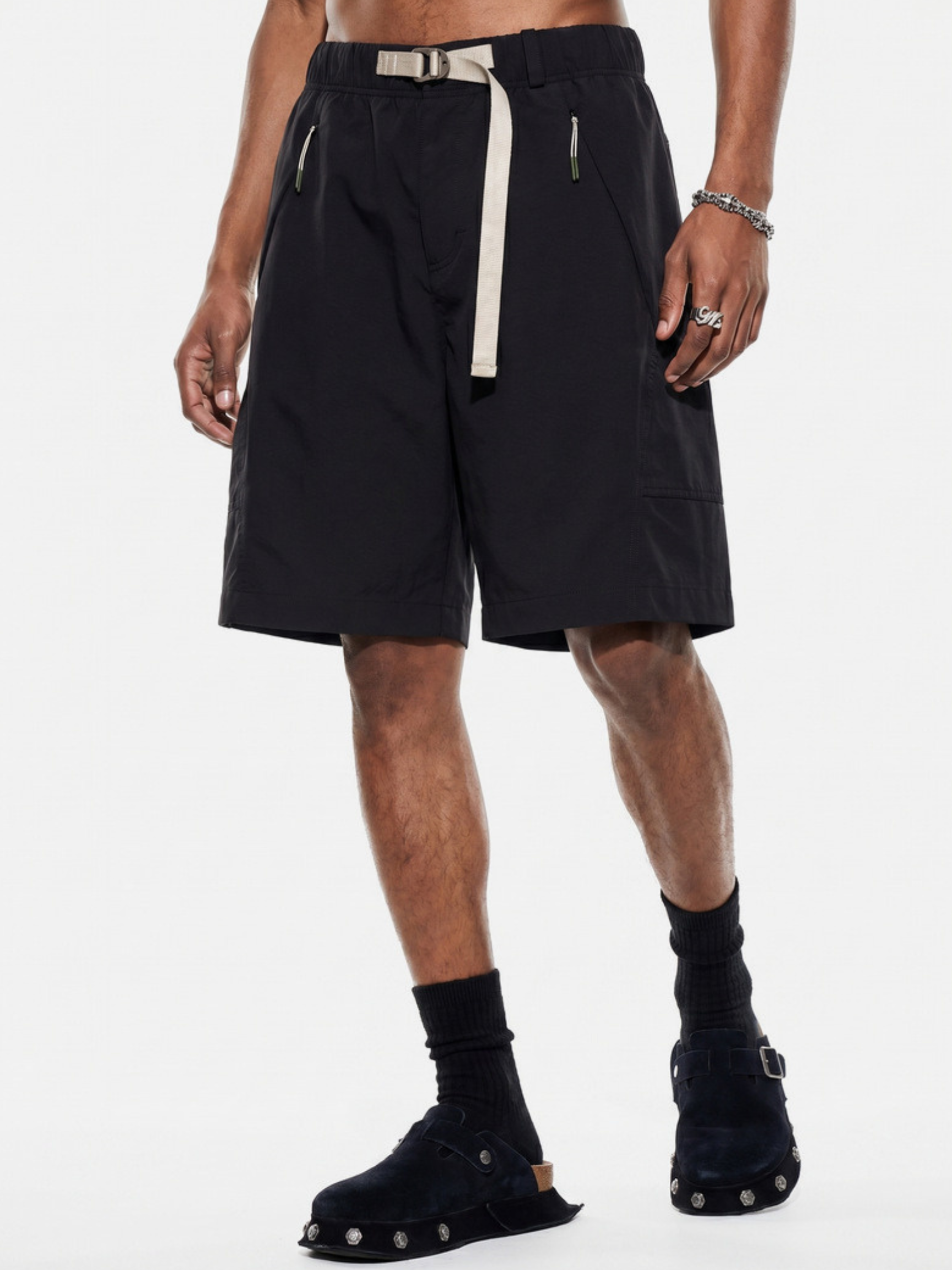 Corduroy - Unisex Water-Repellent Wrinkle-Resistant Curved Utility Shorts