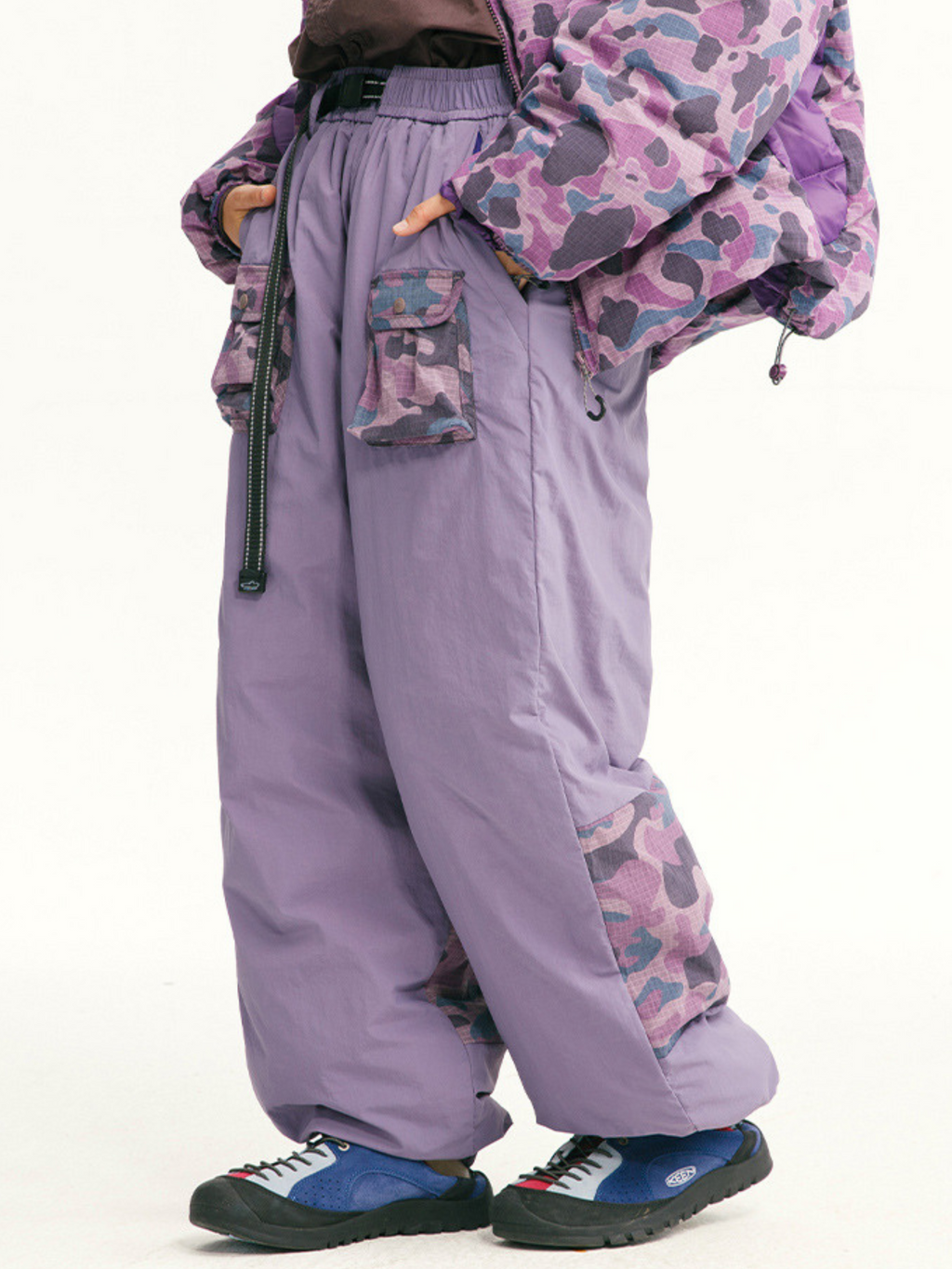 EaglePeak - Unisex 90% Duck Down Utility Snow Pants