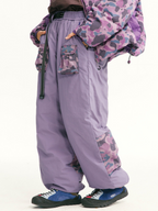 EaglePeak - Unisex 90% Duck Down Utility Snow Pants