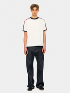 Dusttrail - Colorblock Cooling Striped Quick-Dry T-Shirt