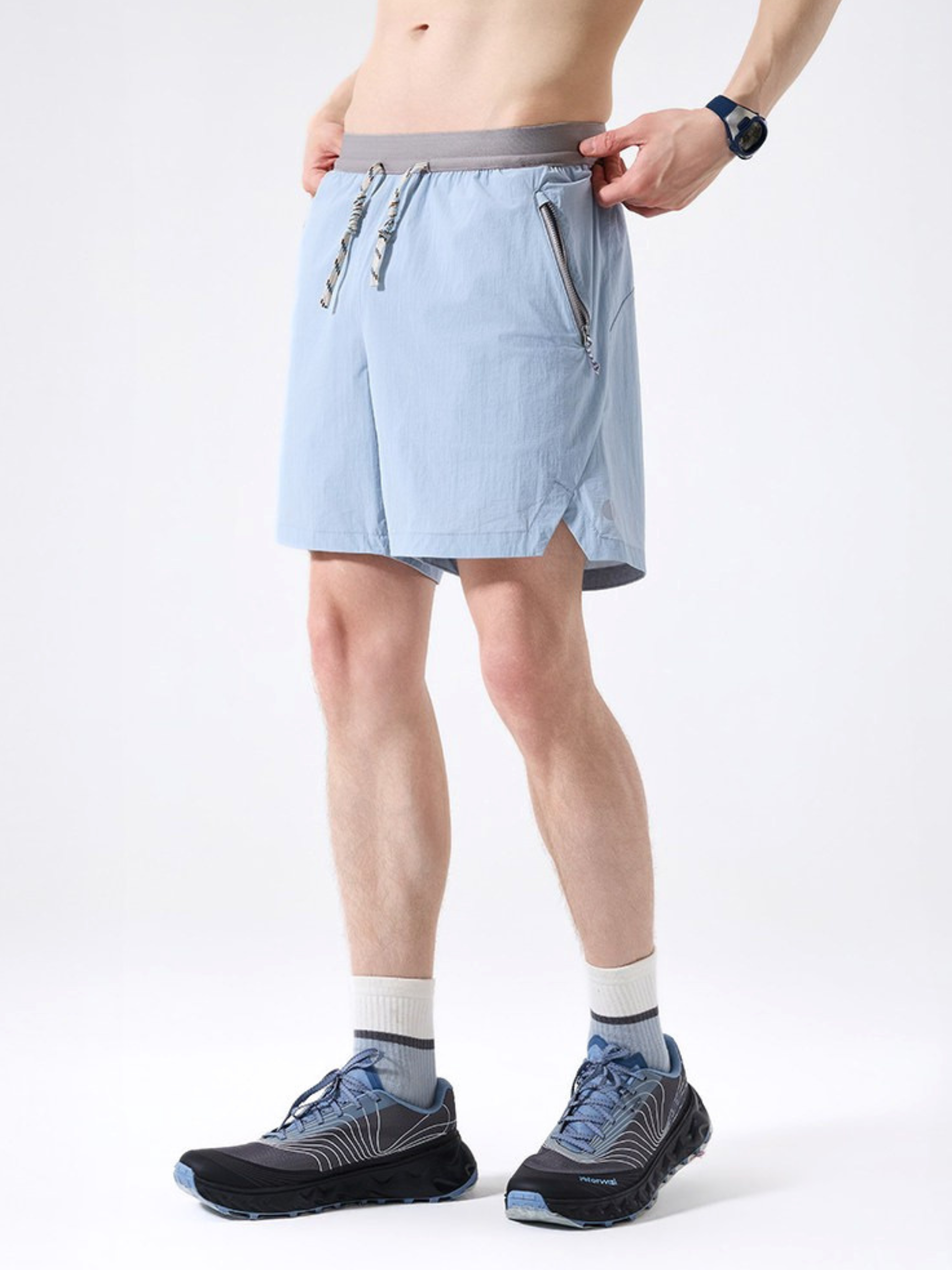 Clamber - Unisex Quick-Dry Antibacterial Athletic Shorts