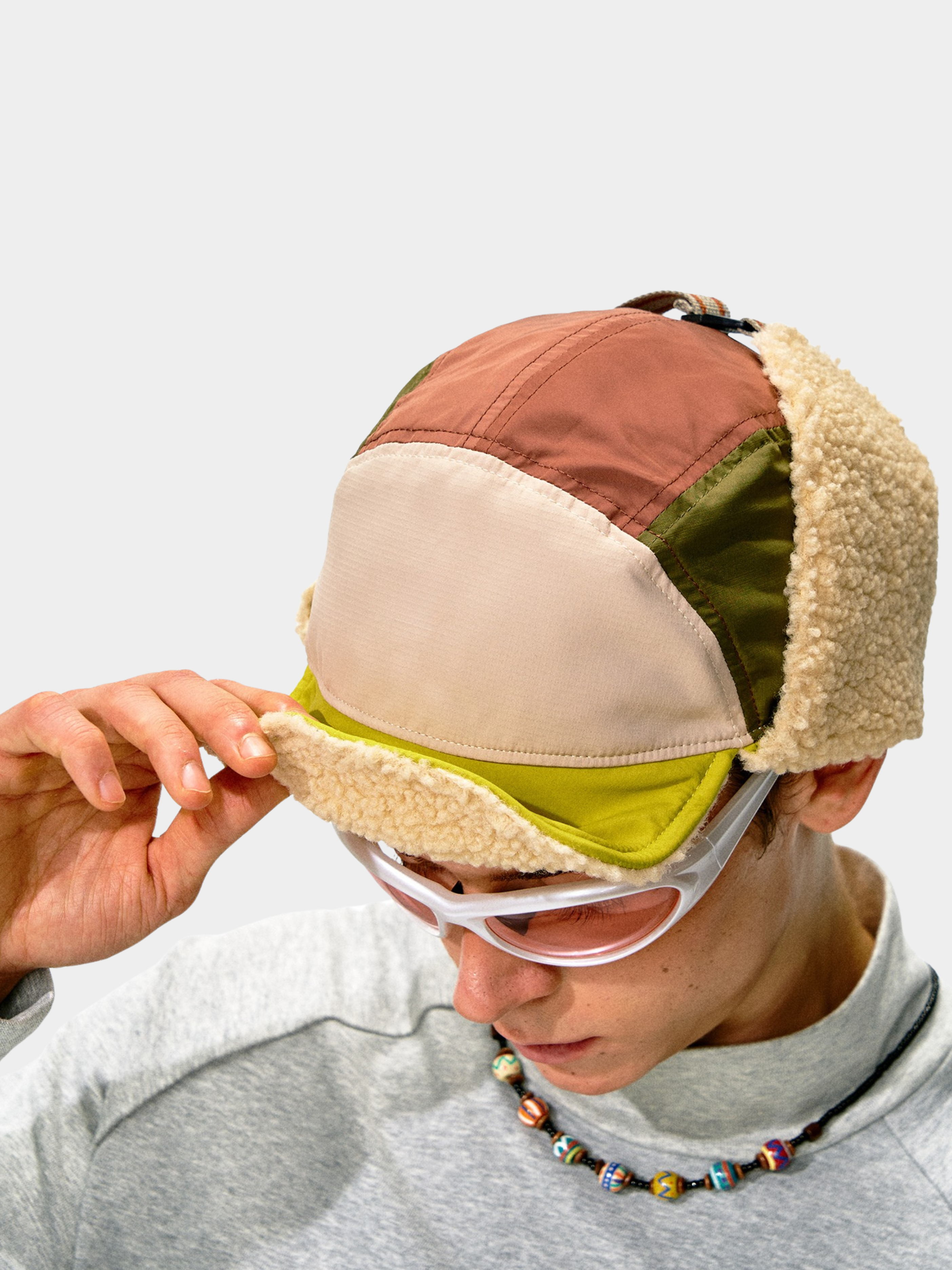 Moonlark - Extra Warmth Sherpa-Lined Earflap Hat