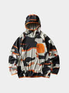 Crag - Moisture-Wicking High Neck Hoodie Base Layer