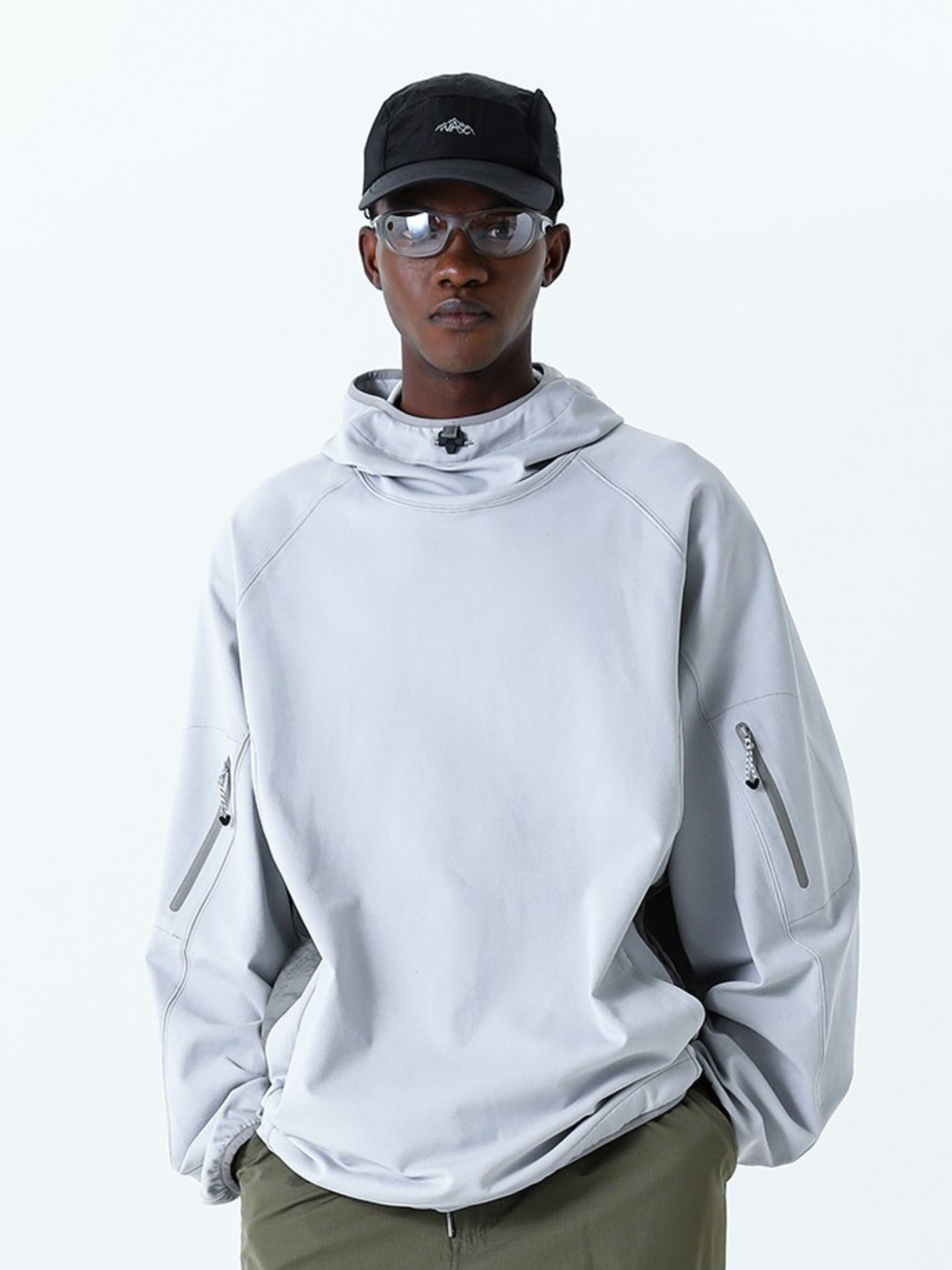 Snowtrack - Unisex Lightweight Quick-Dry Performance Sweatshirt