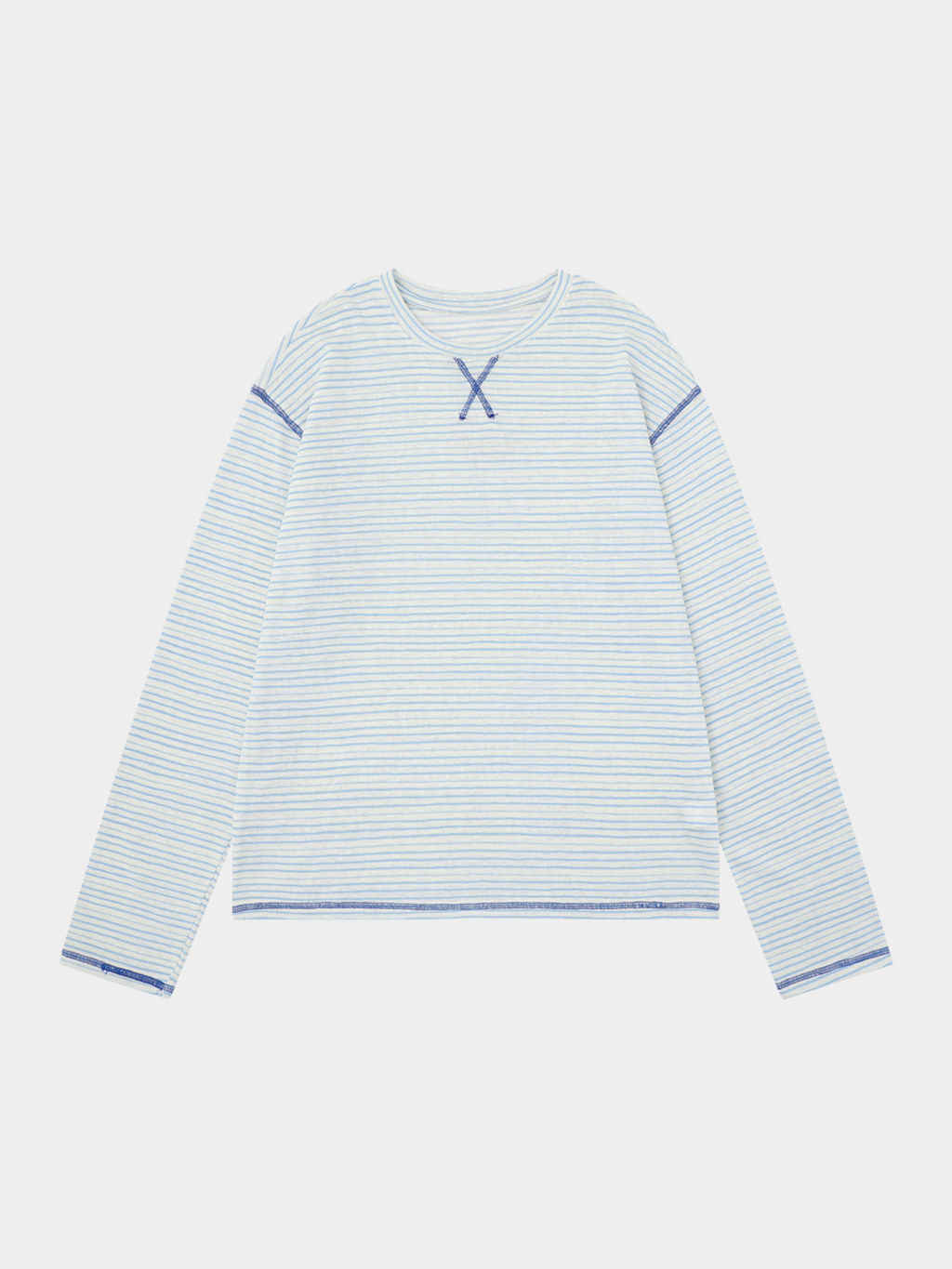 Cavescope - Unisex Relaxed Fit Crewneck Long-Sleeve