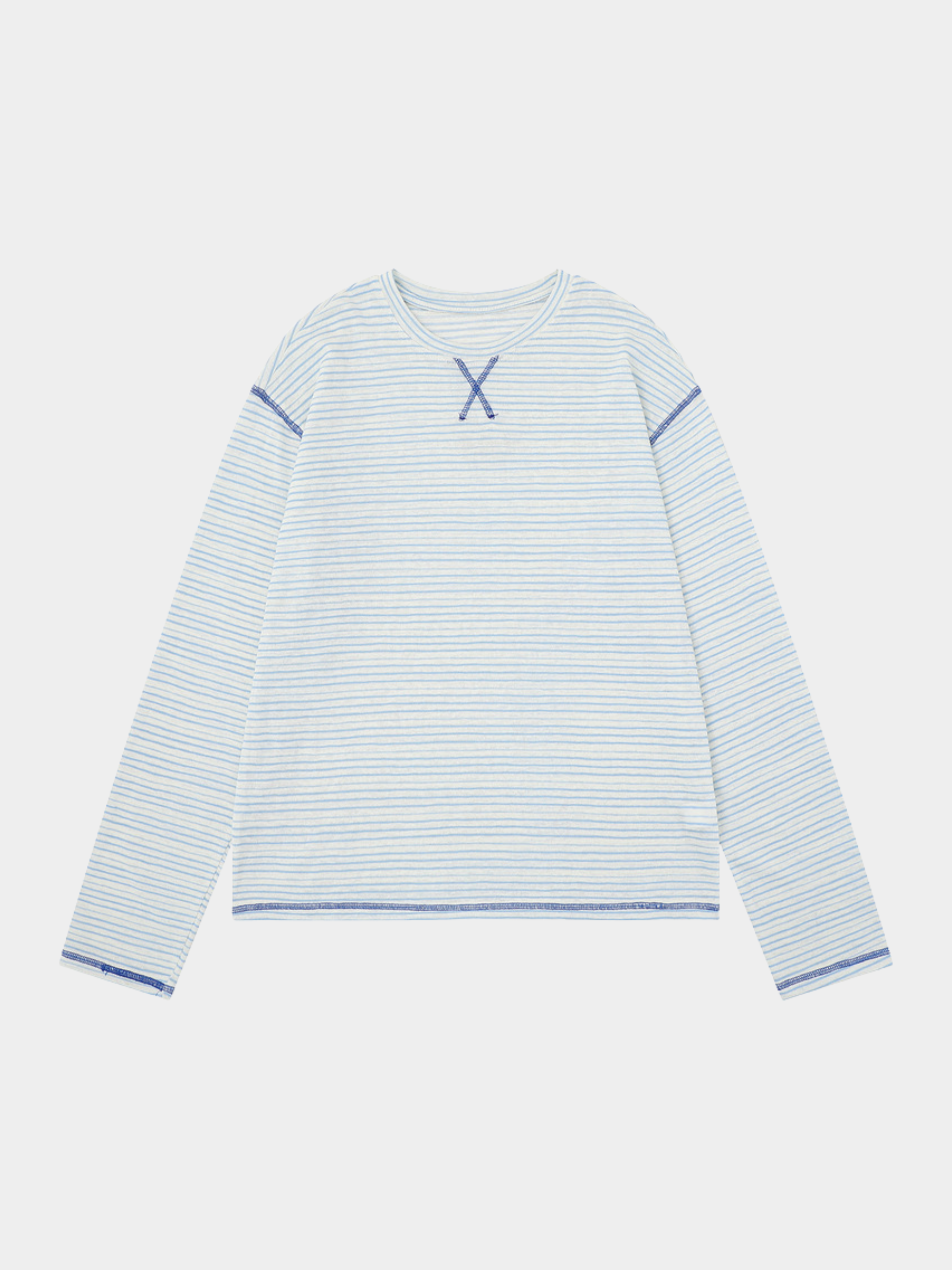 Cavescope - Unisex Relaxed Fit Crewneck Long-Sleeve