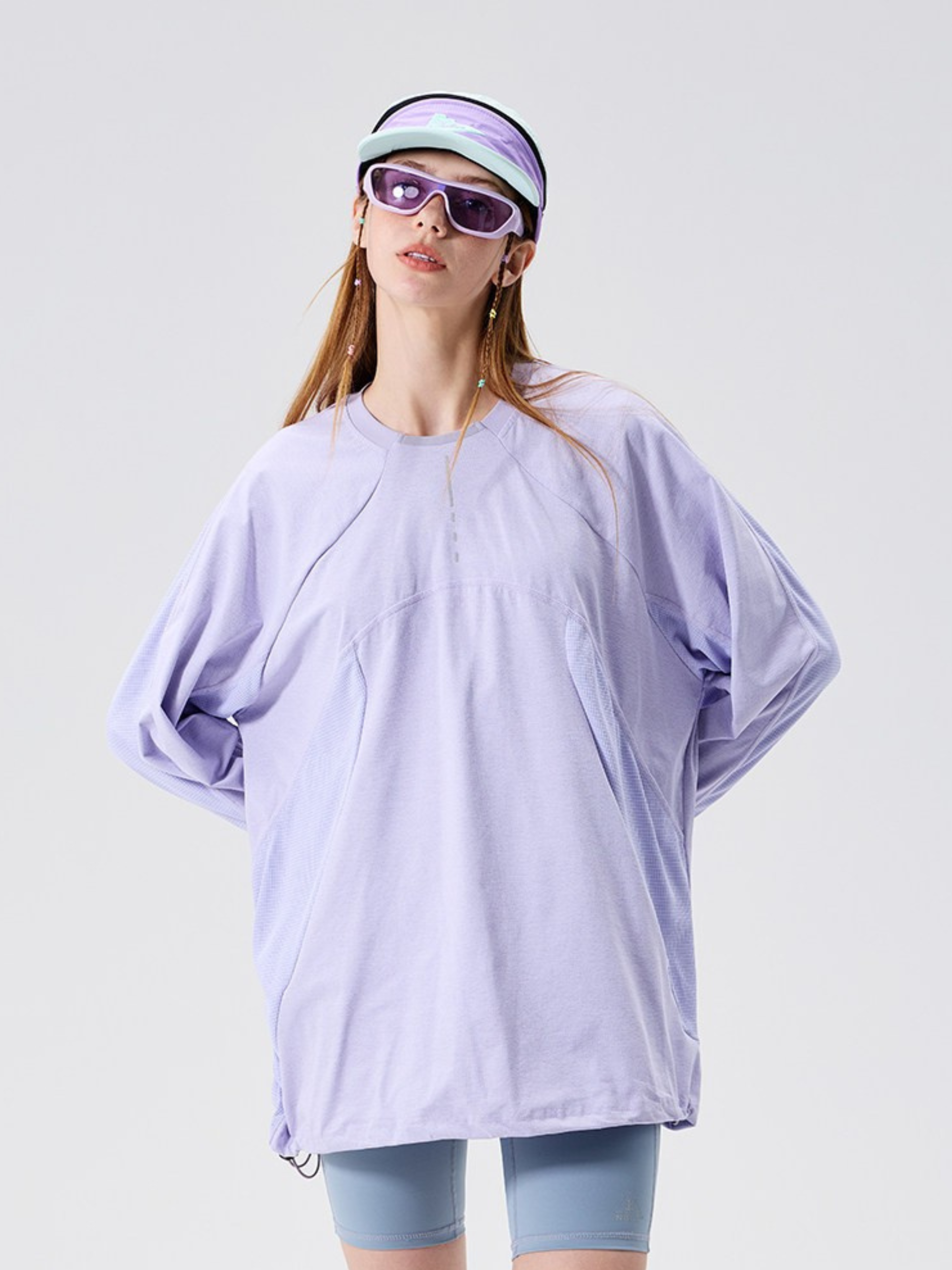 DryShell - Loose-Fit Quick-Dry Long Sleeve T-Shirt