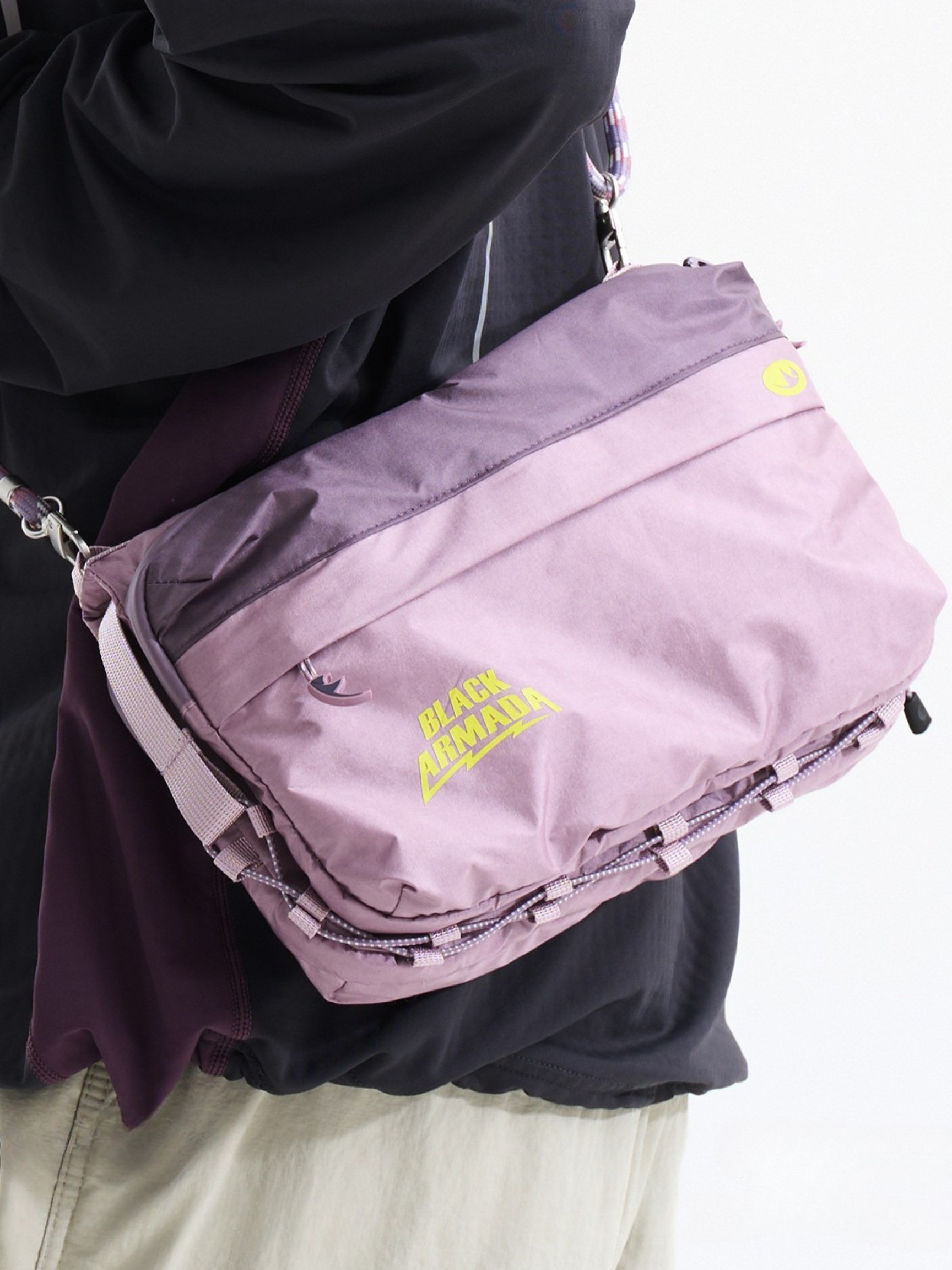 Massif - Water-Repellent Portable Crossbody Hiking Bag