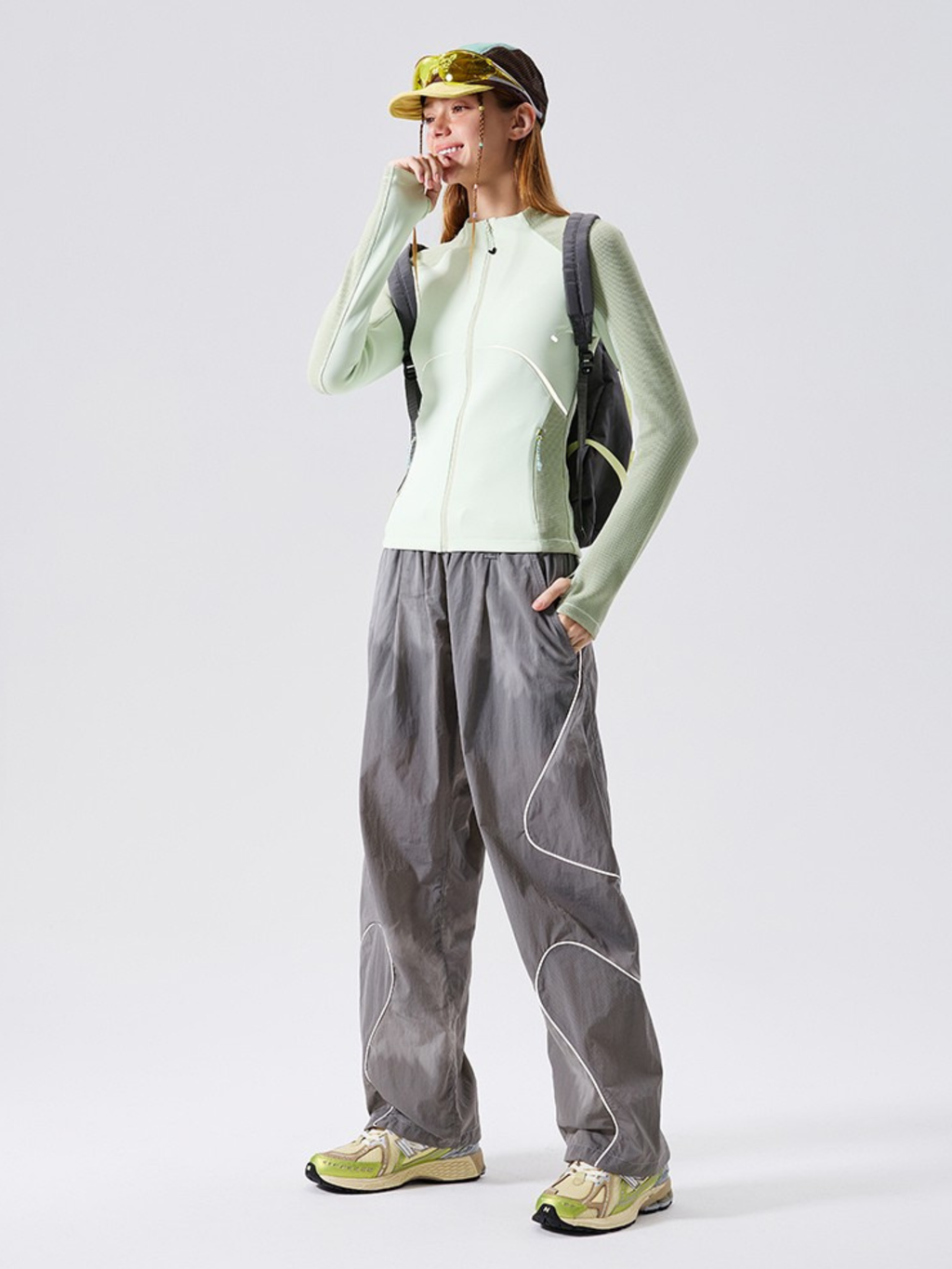 Windwalker - Men's Reflective Striped Quick-Dry Paratrooper Pants