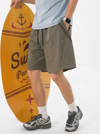 DryRun - Men's Breathable Mesh Athletic Shorts