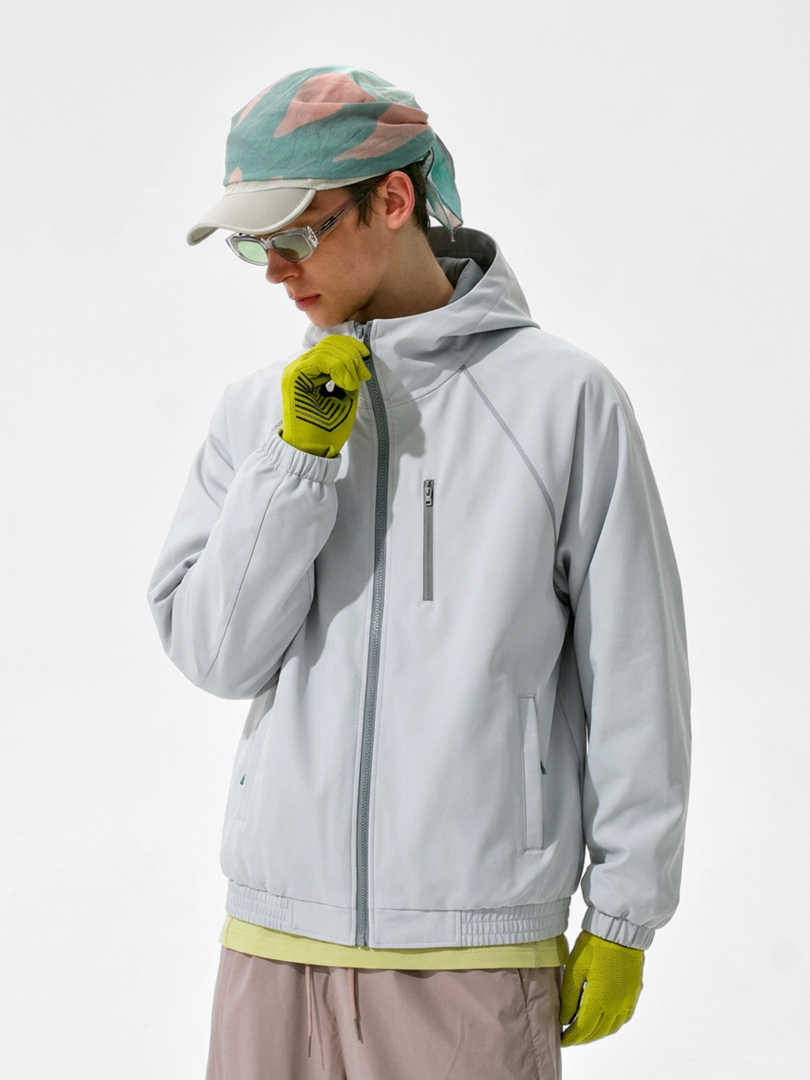 Flameheart - Unisex 1000mm Waterproof Windproof Hooded Jacket