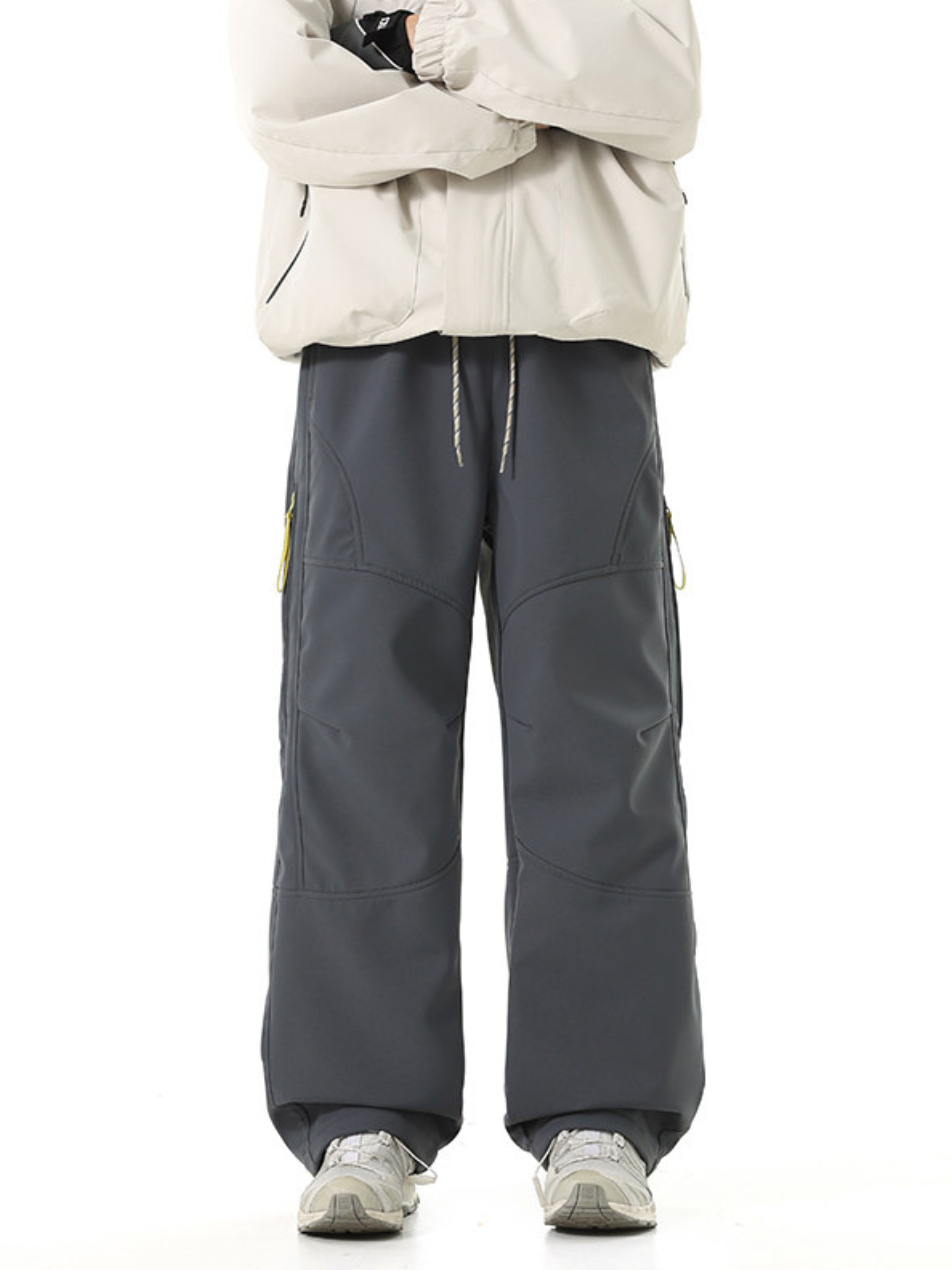 FireSteel - Unisex Side-Zip Breathable Waterproof Cargo Pants