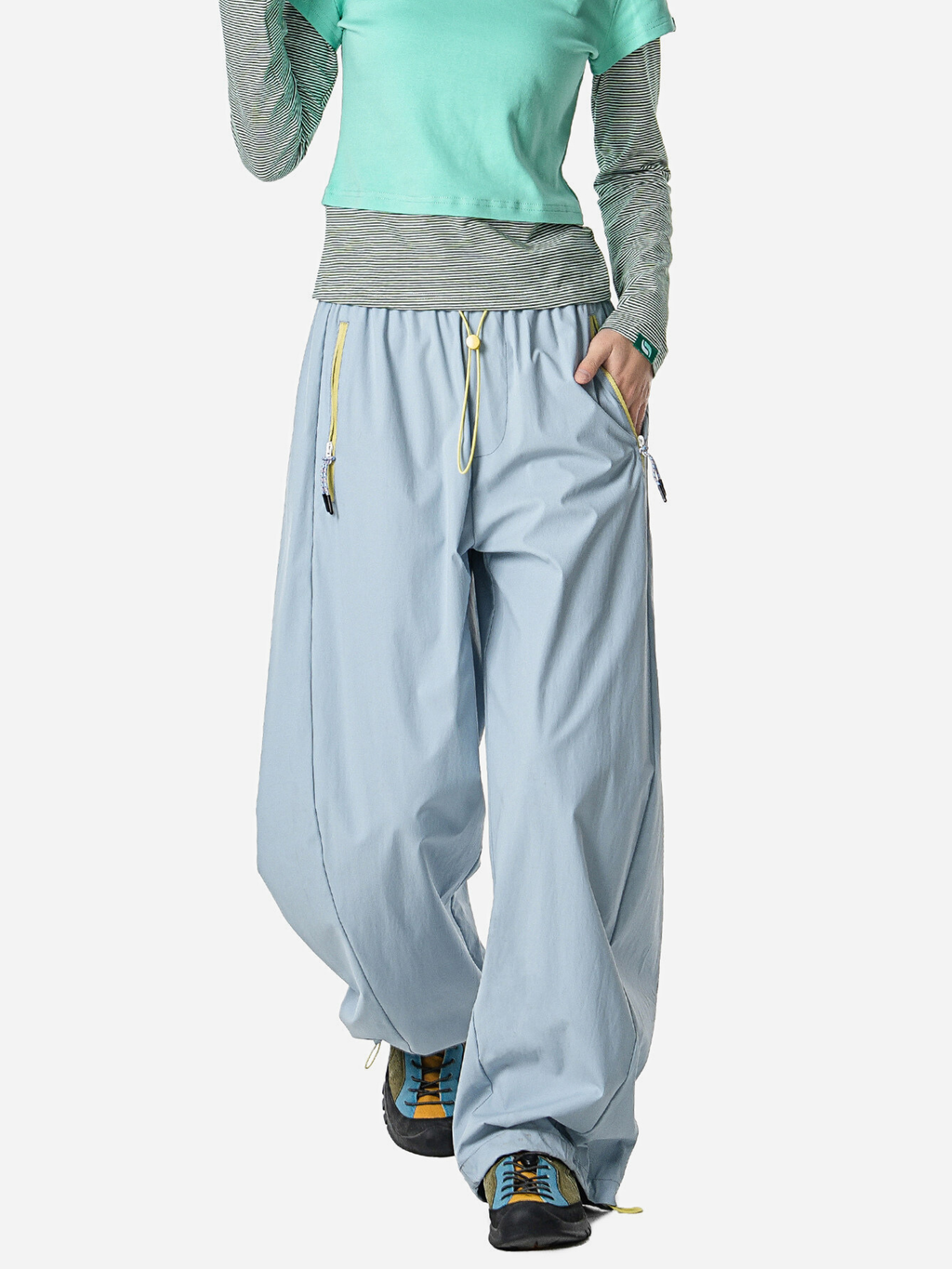 ElkRun - Water-Repellent Cooling Stretch Paratrooper Pants