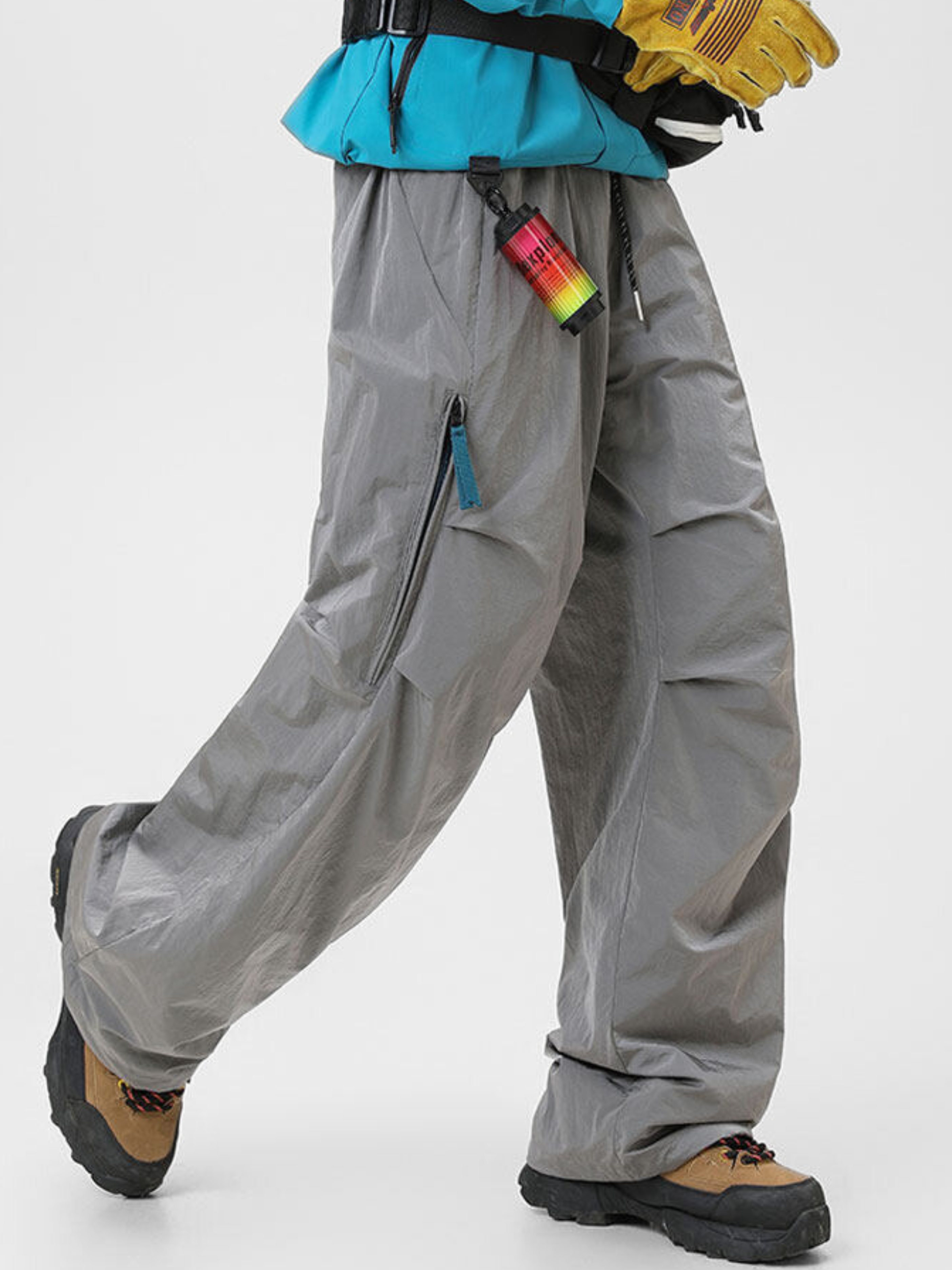 FirePack - Unisex Water-Repellent Paratrooper Pants