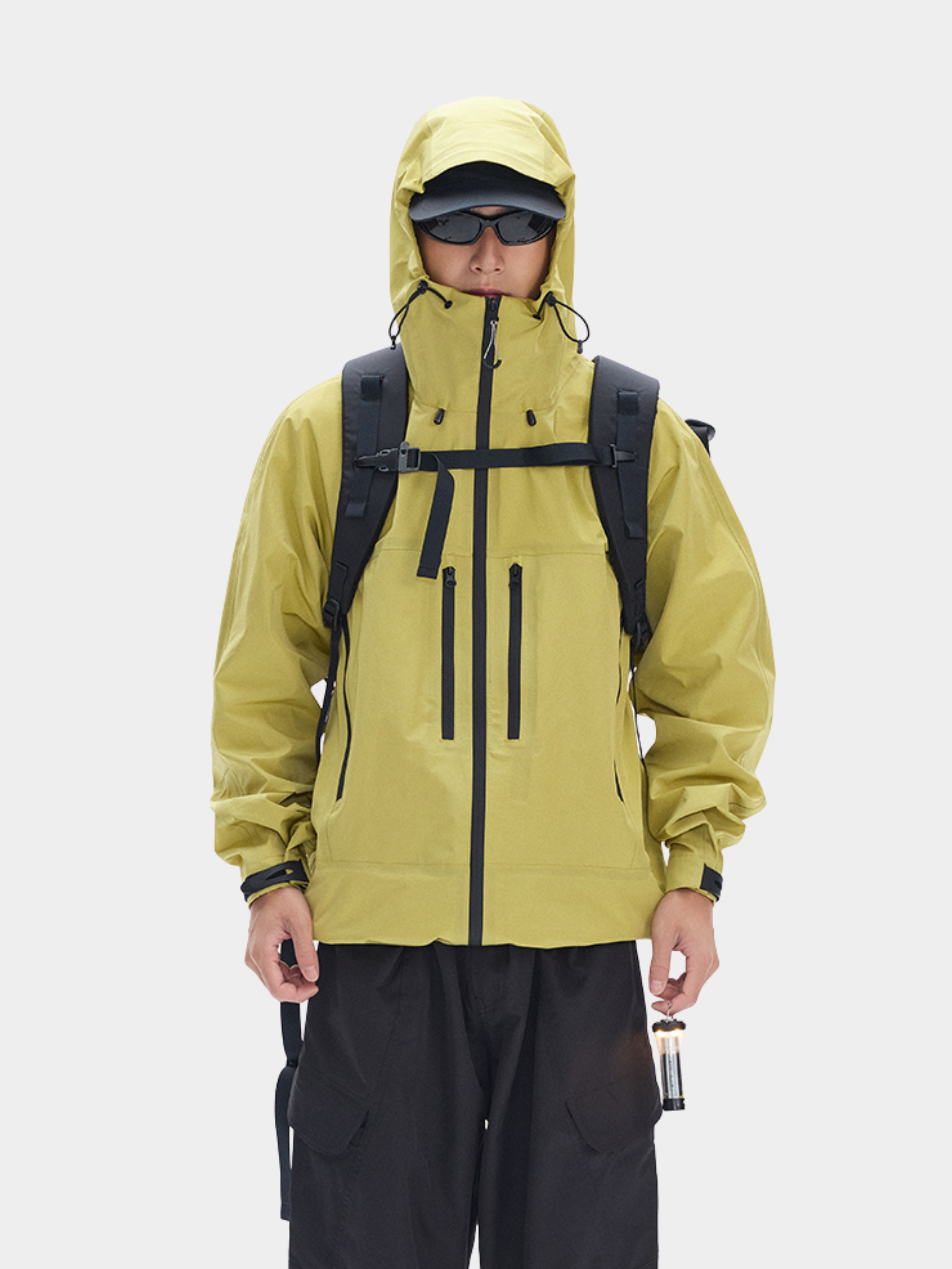 AshLine - Unisex DuPont™ Teflon 12K Waterproof Hard Shell Jacket