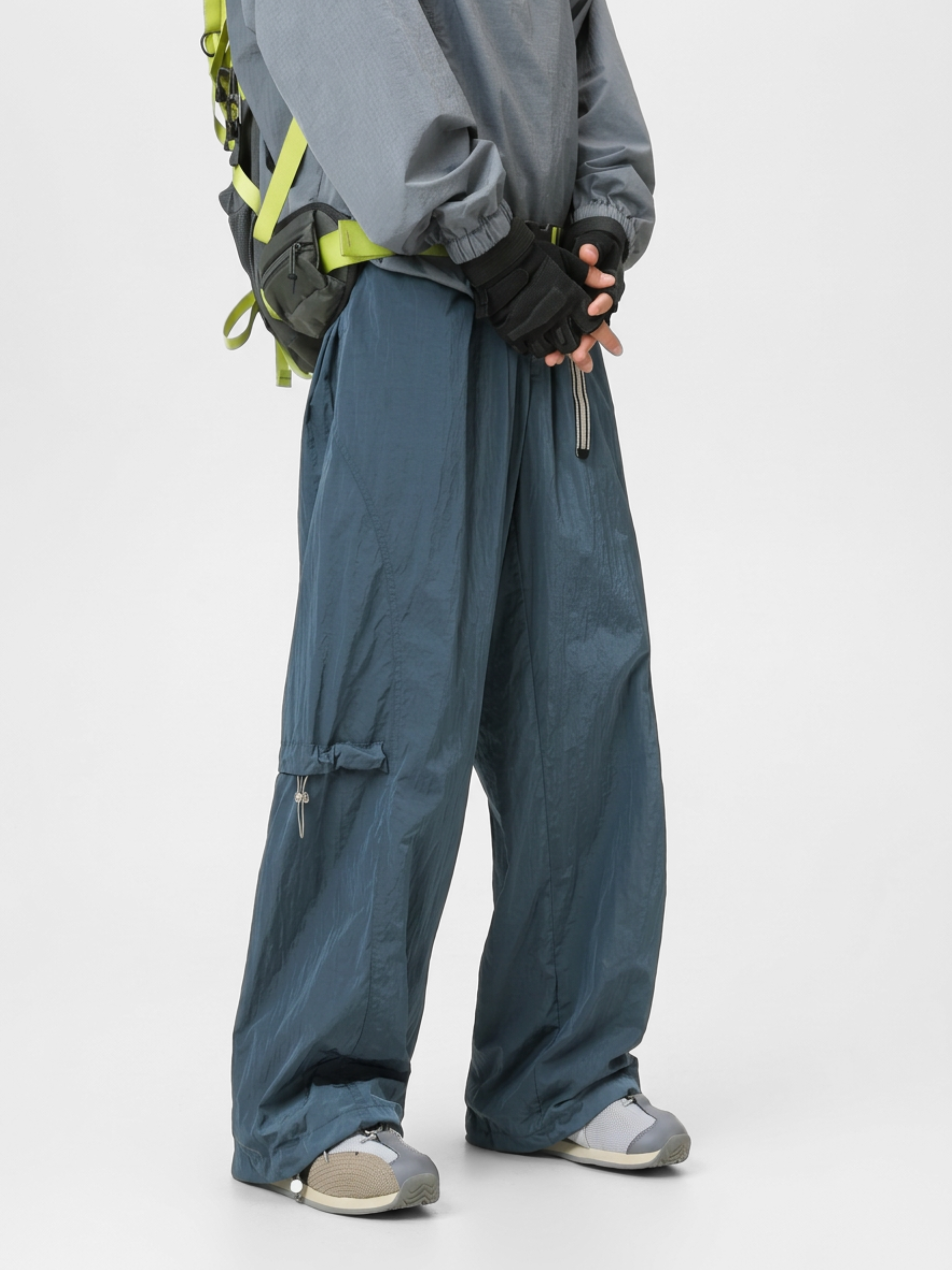 Dawnflare - Unisex Quick-Dry Water-Repellent Loose-Fit Paratrooper Pants
