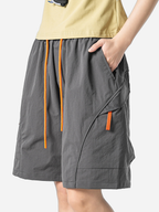 Nightgale - Unisex Multi-Pocket Quick-Dry & Breathable Utility Shorts
